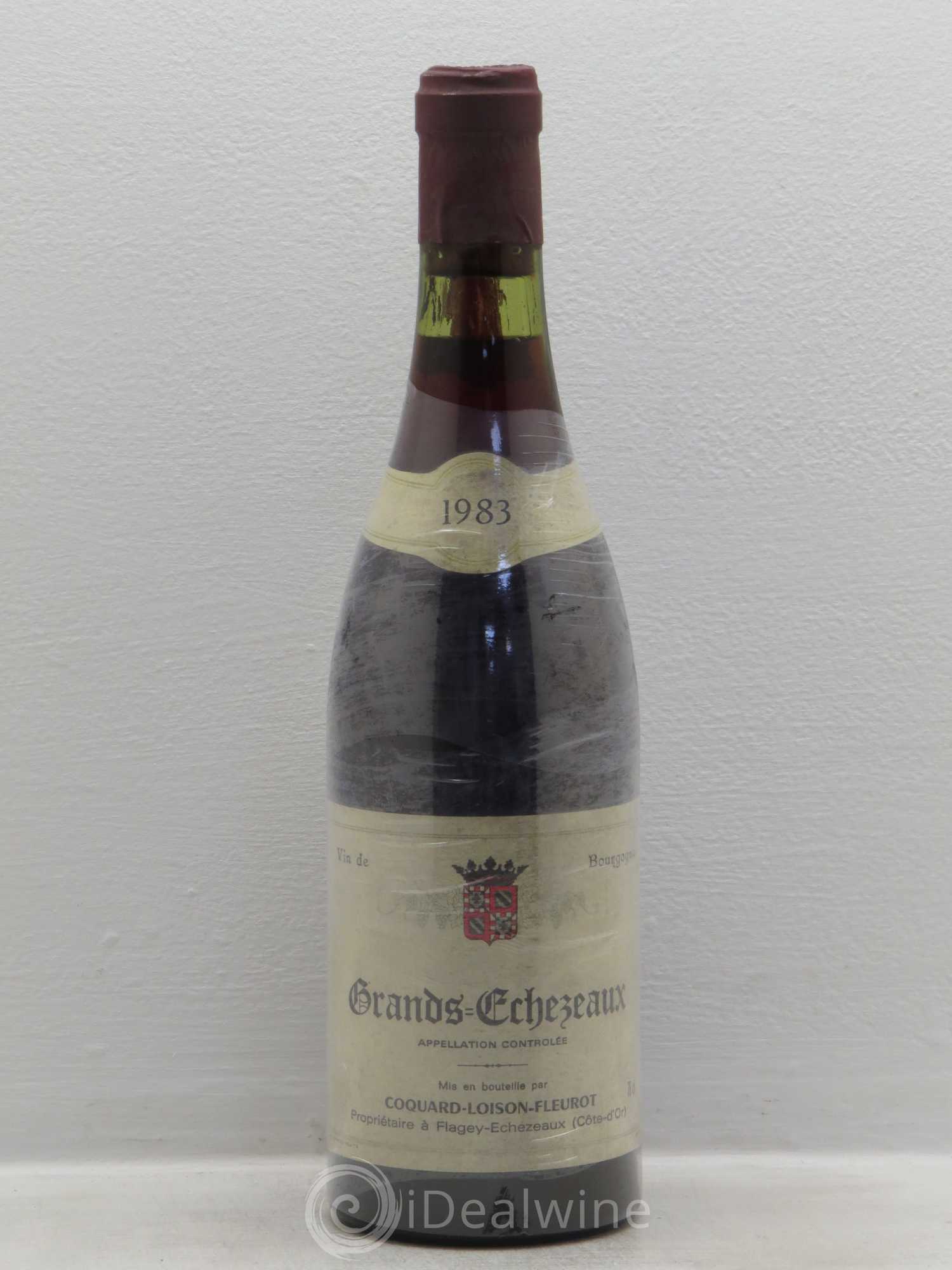 Grands-Echezeaux Grand Cru Coquart Loison 1983 - Lot de 1 bouteille - 0