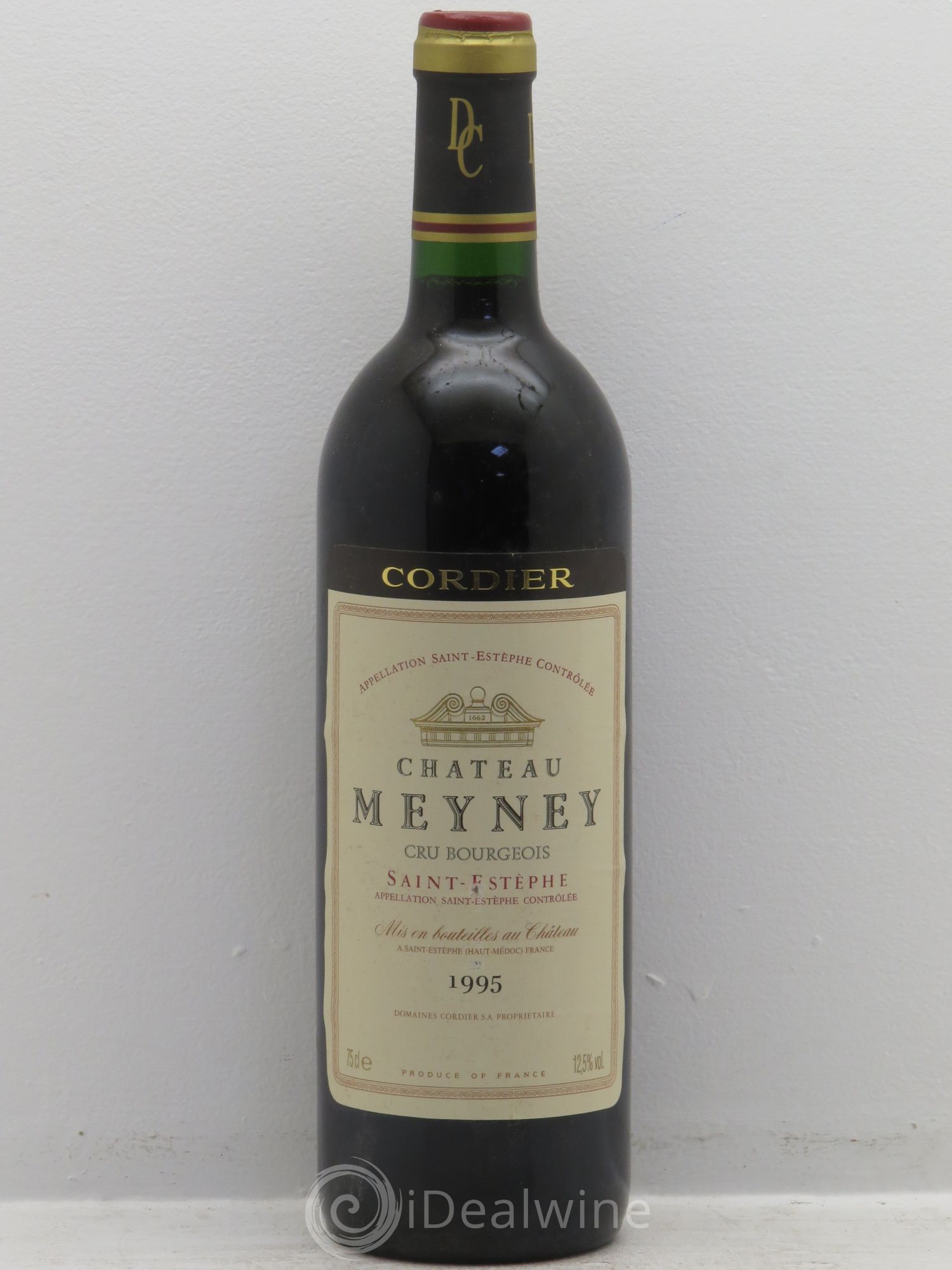 Château Meyney 1995 - Lot de 1 bouteille - 0