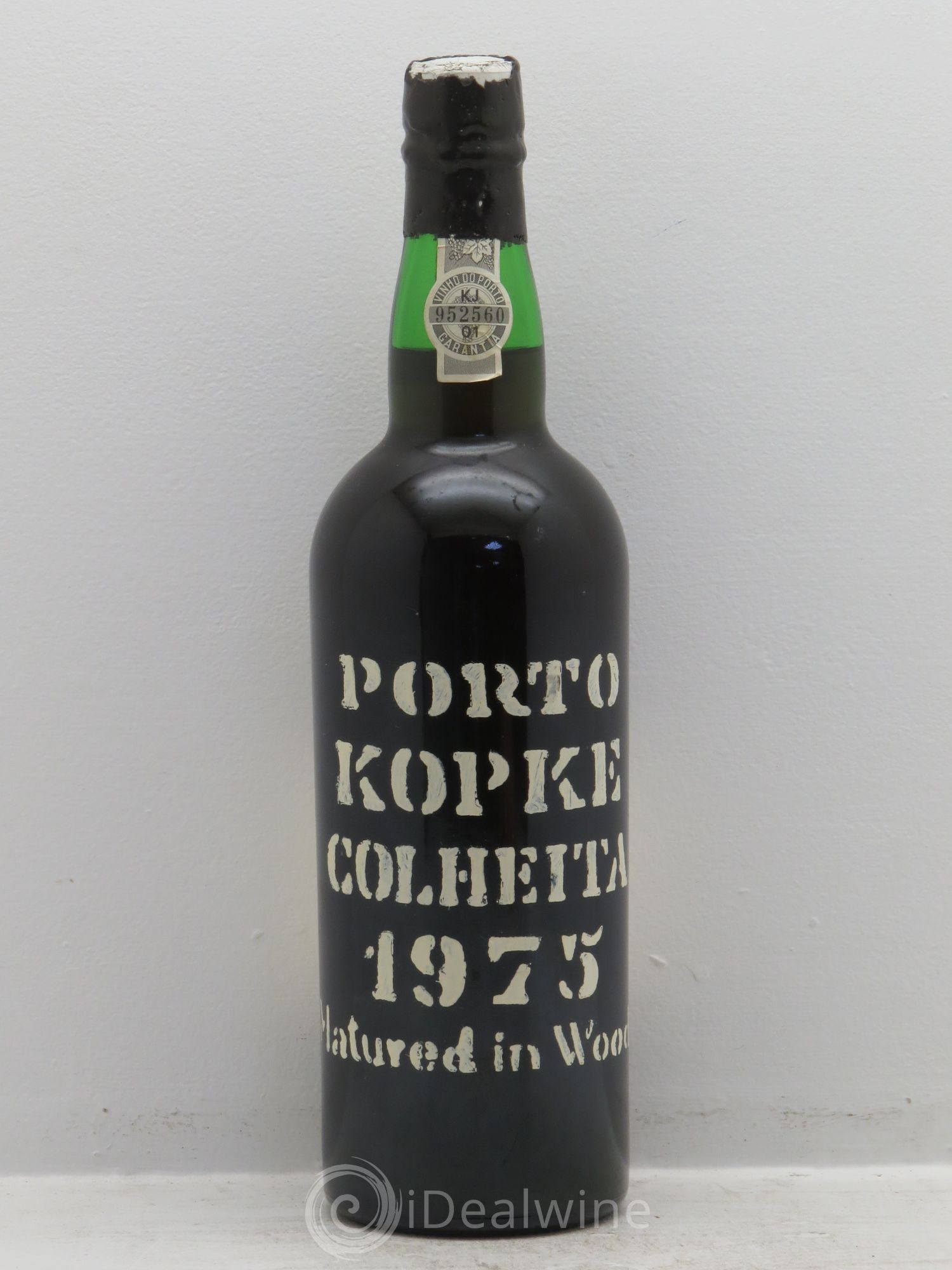 Porto Kopke-Colheita 1975 - Posten von 1 Flasche - 0