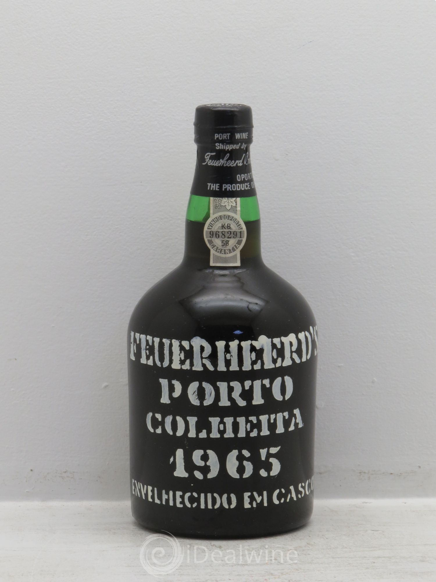 Porto Colheita Feuerheerd 1965 - Lot de 1 bouteille - 0