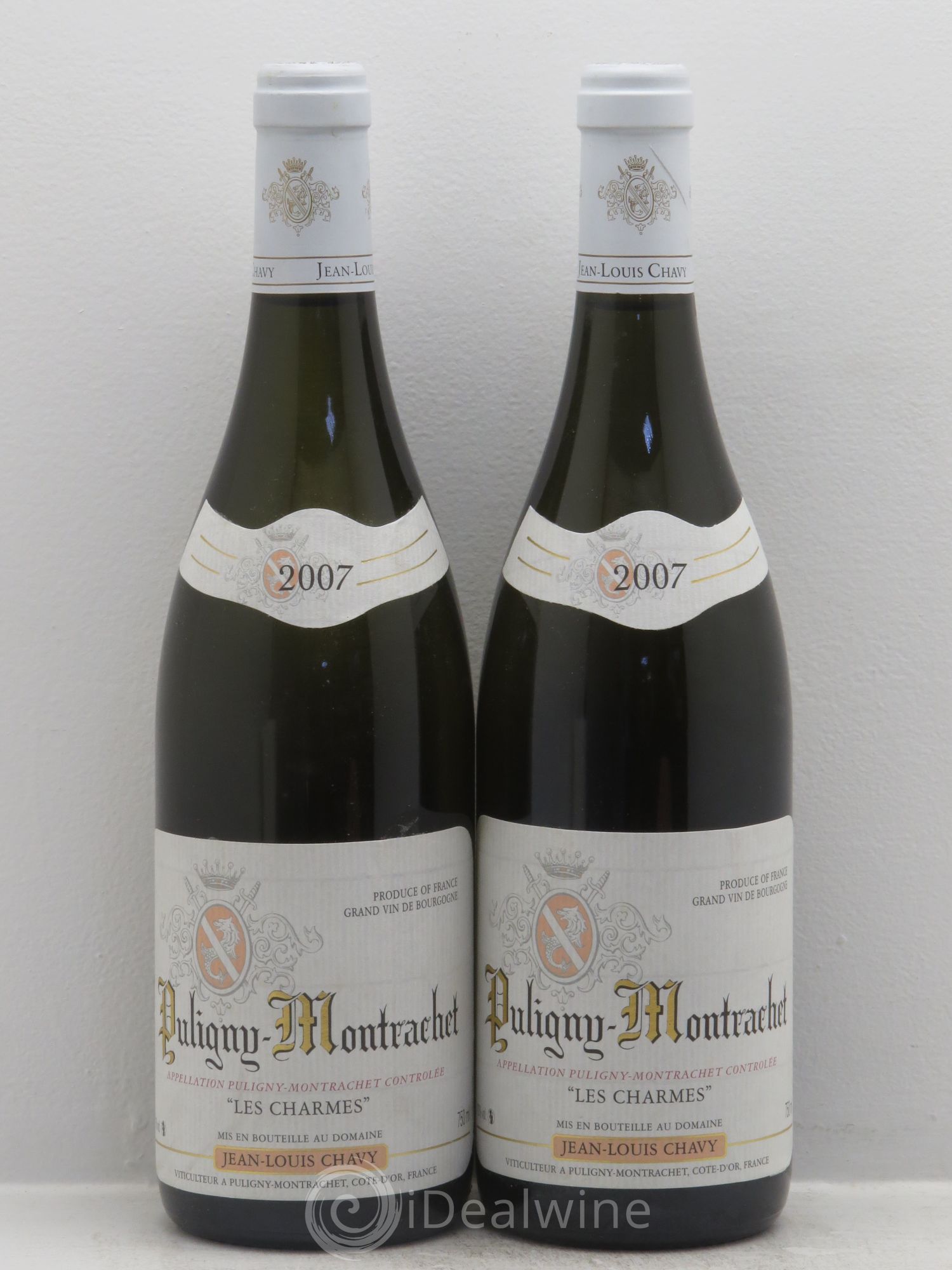 Puligny-Montrachet Les Charmes JL.Chavy 2007 - Posten von 2 Flaschen - 0