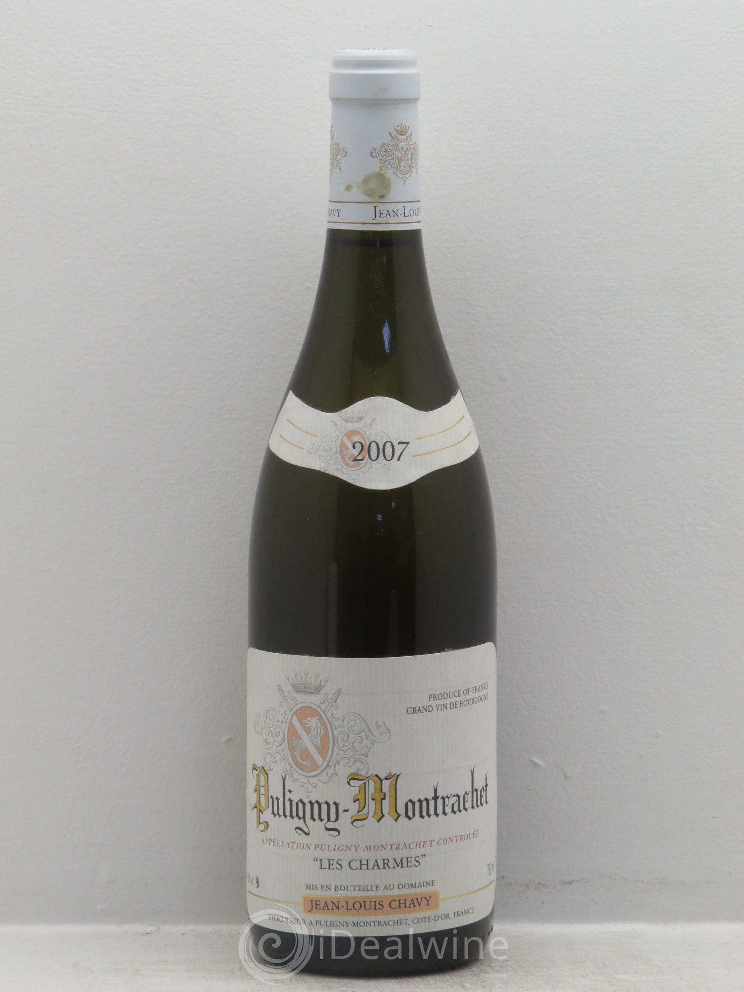 Puligny-Montrachet Les Charmes JL.Chavy (sans prix de réserve) 2007 - Posten von 1 Flasche - 0