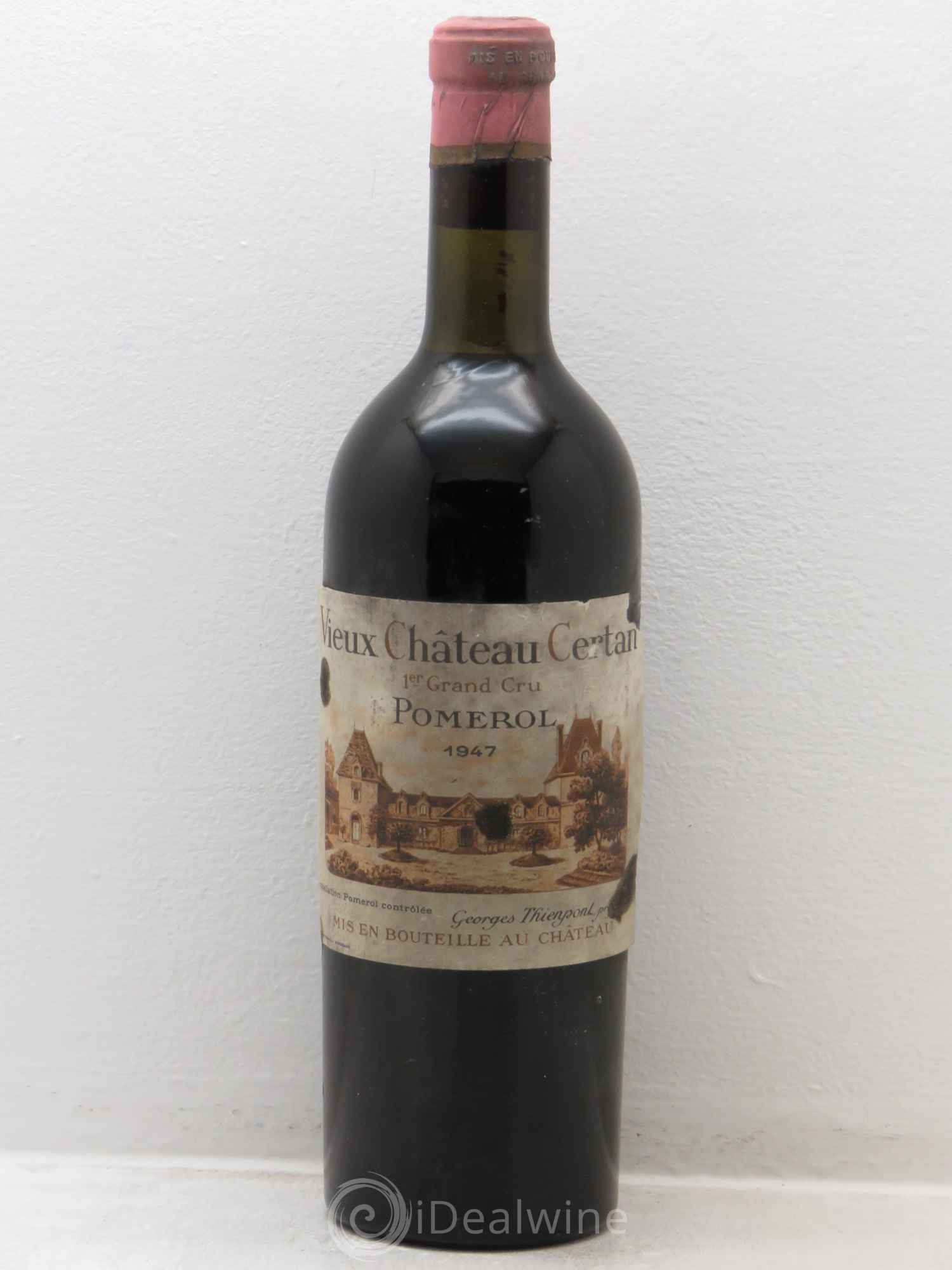 Vieux Château Certan 1947 - Lot de 1 bouteille - 0