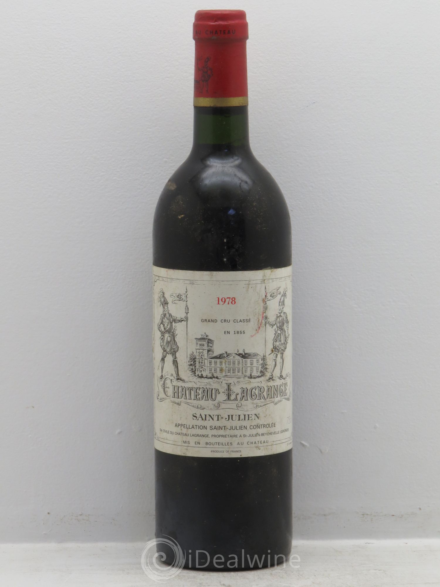 Château Lagrange 3ème Grand Cru Classé 1978 - Lot de 1 bouteille - 0