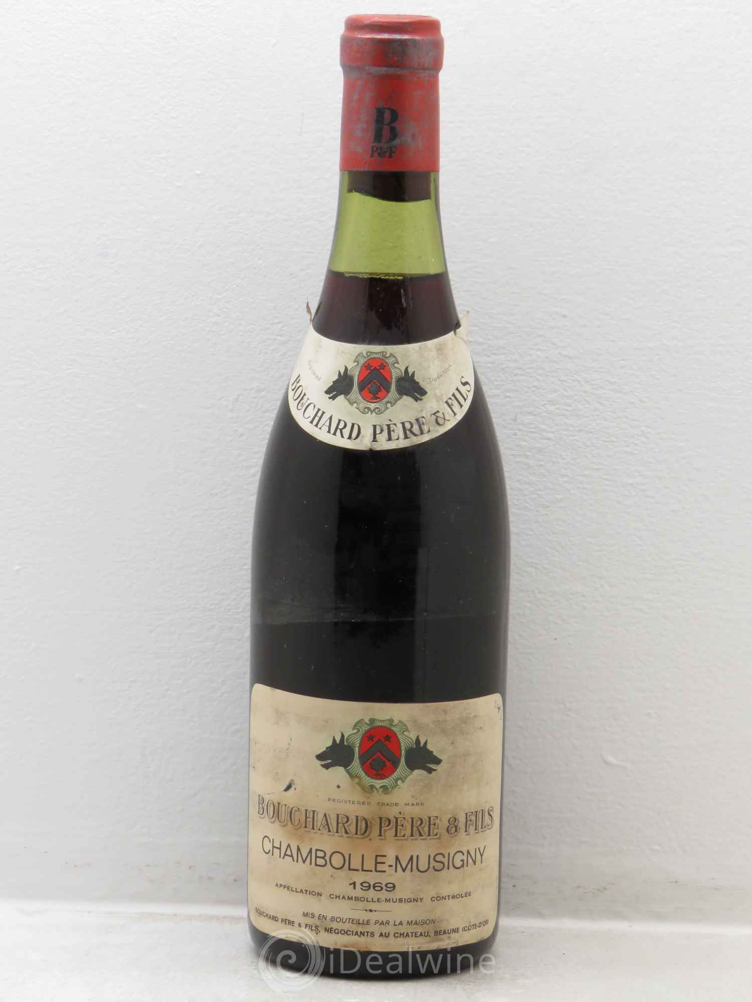 Chambolle-Musigny 1969 - Lot de 1 bouteille - 0