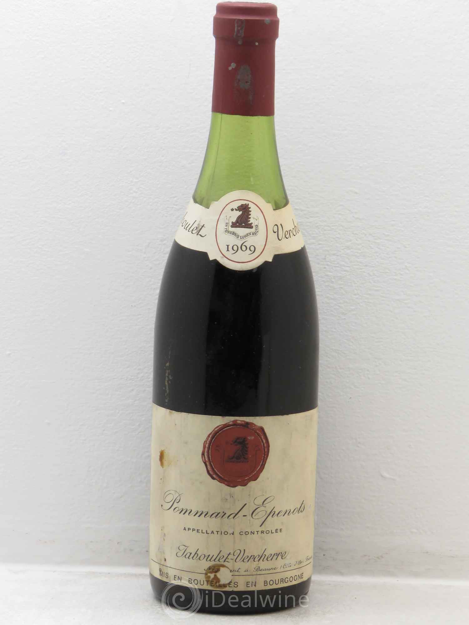 Pommard 1er Cru 1969 - Lot de 1 bouteille - 0