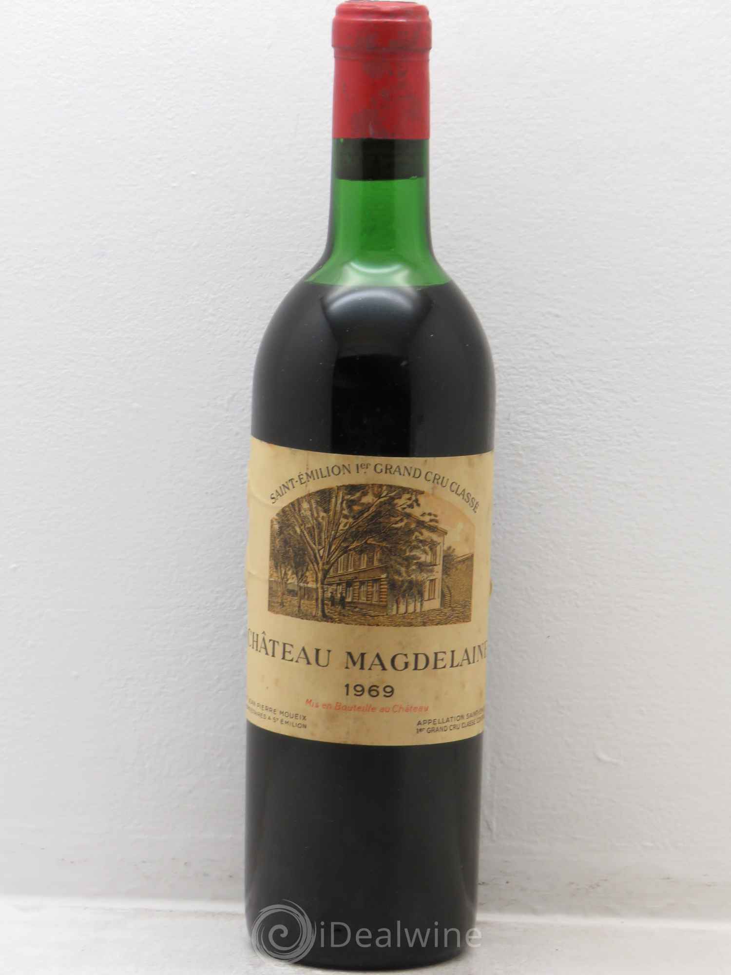 Château Magdelaine 1969 - Lot de 1 bouteille - 0