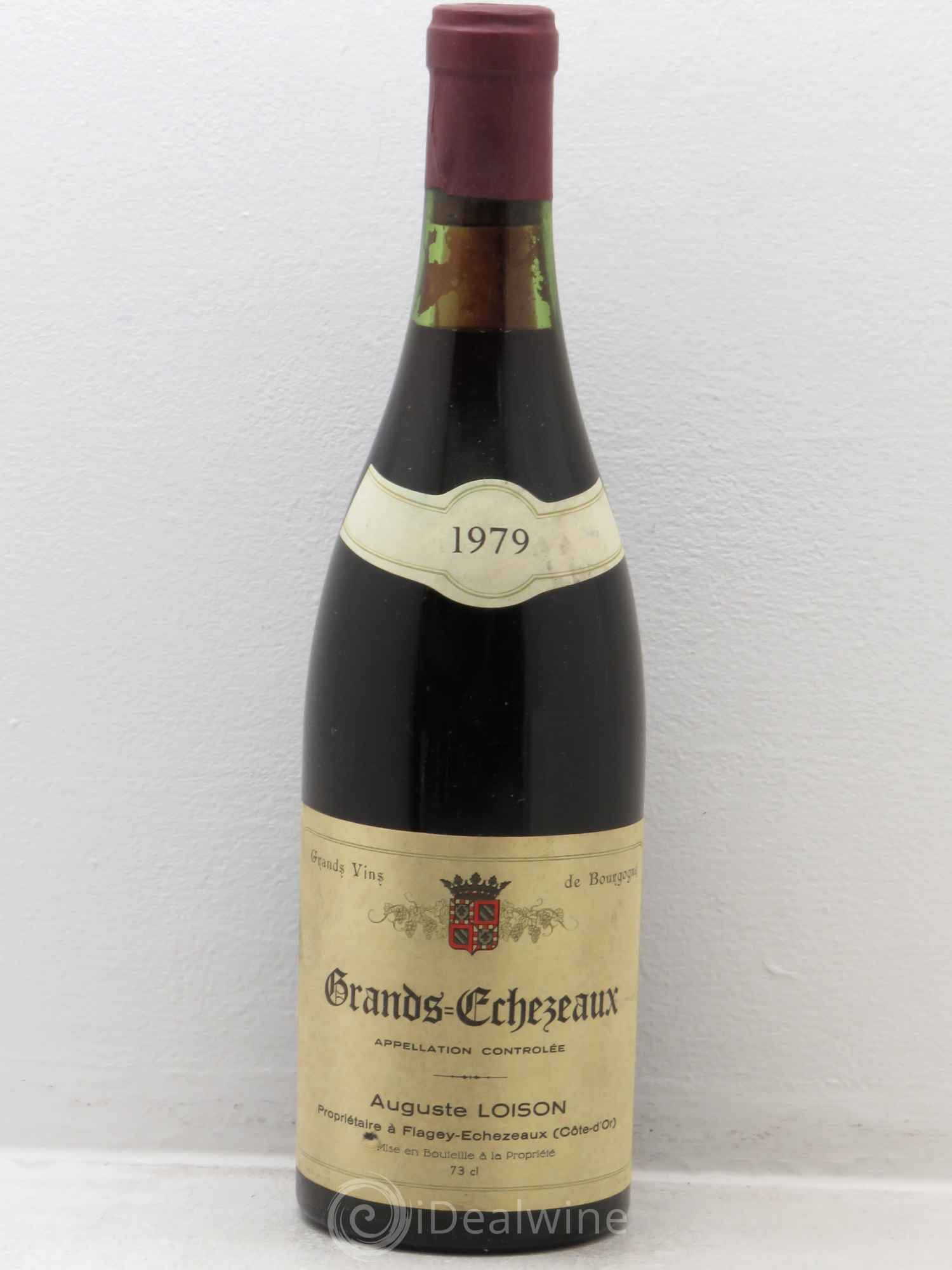 Grands-Echezeaux Grand Cru Auguste Loison 1979 - Lot de 1 bouteille - 0