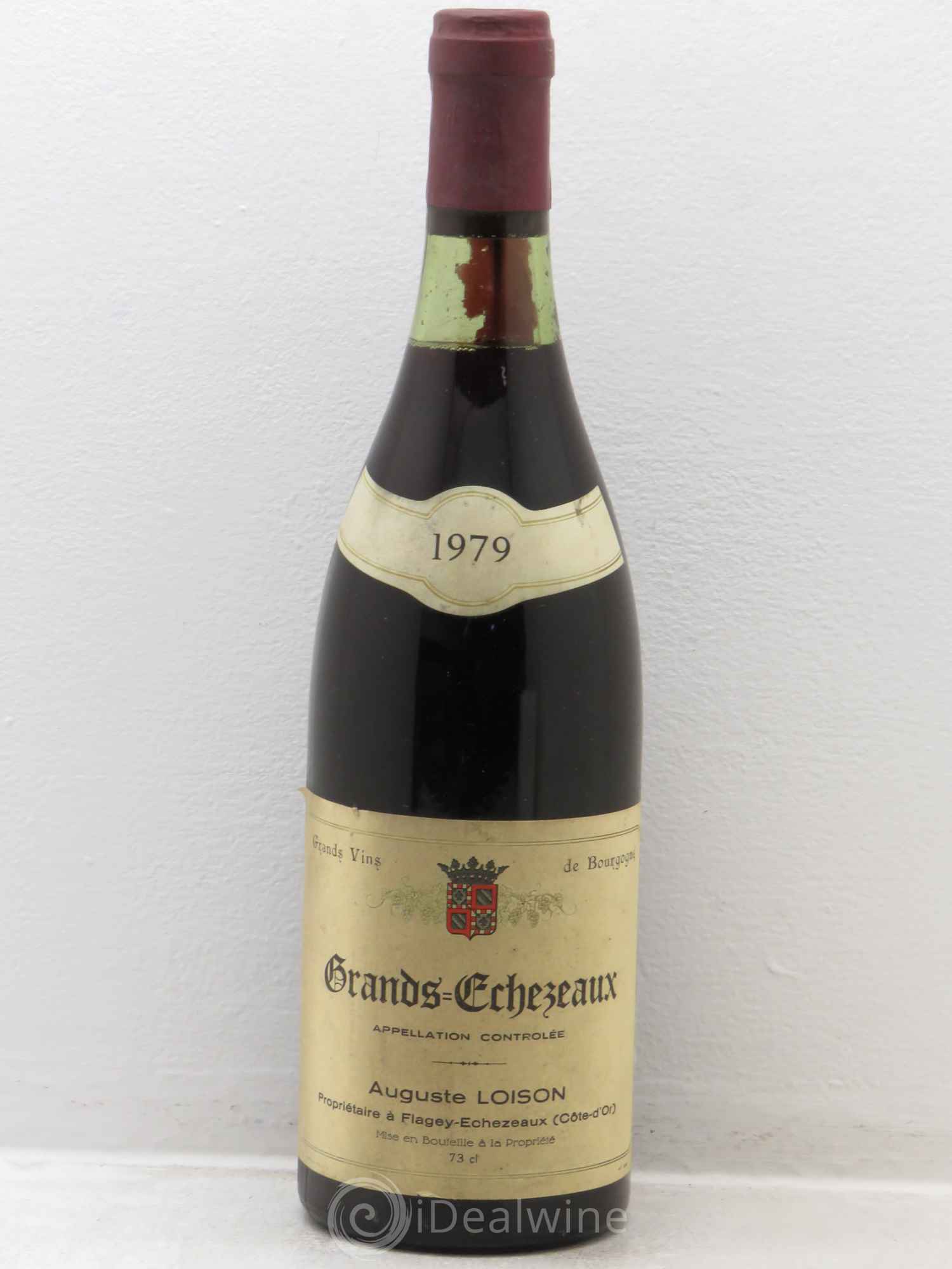 Grands-Echezeaux Grand Cru Auguste Loison 1979 - Lot de 1 bouteille - 0