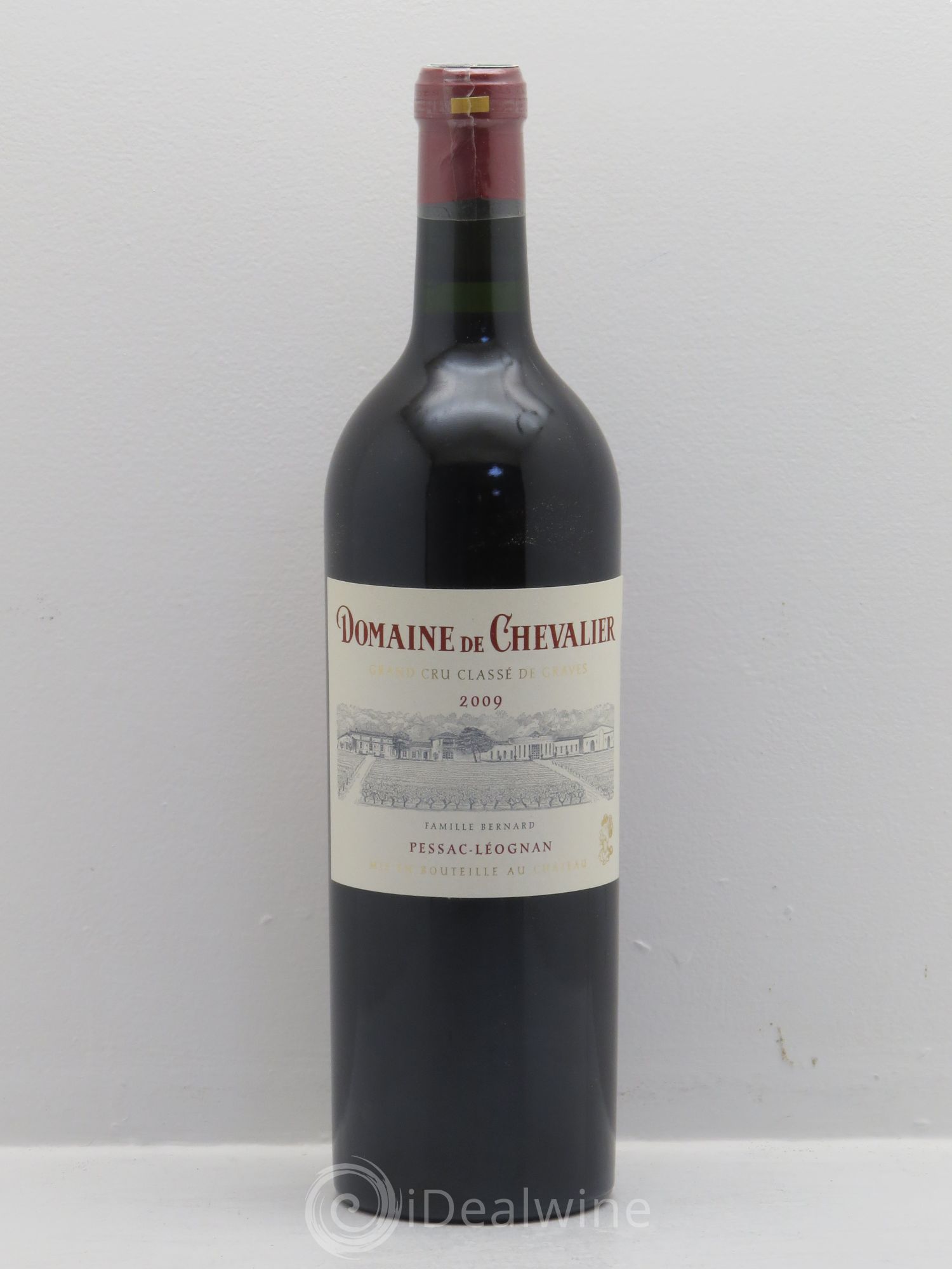 Domaine de Chevalier Cru Classé de Graves 2009 - Lot de 12 bouteilles - 0