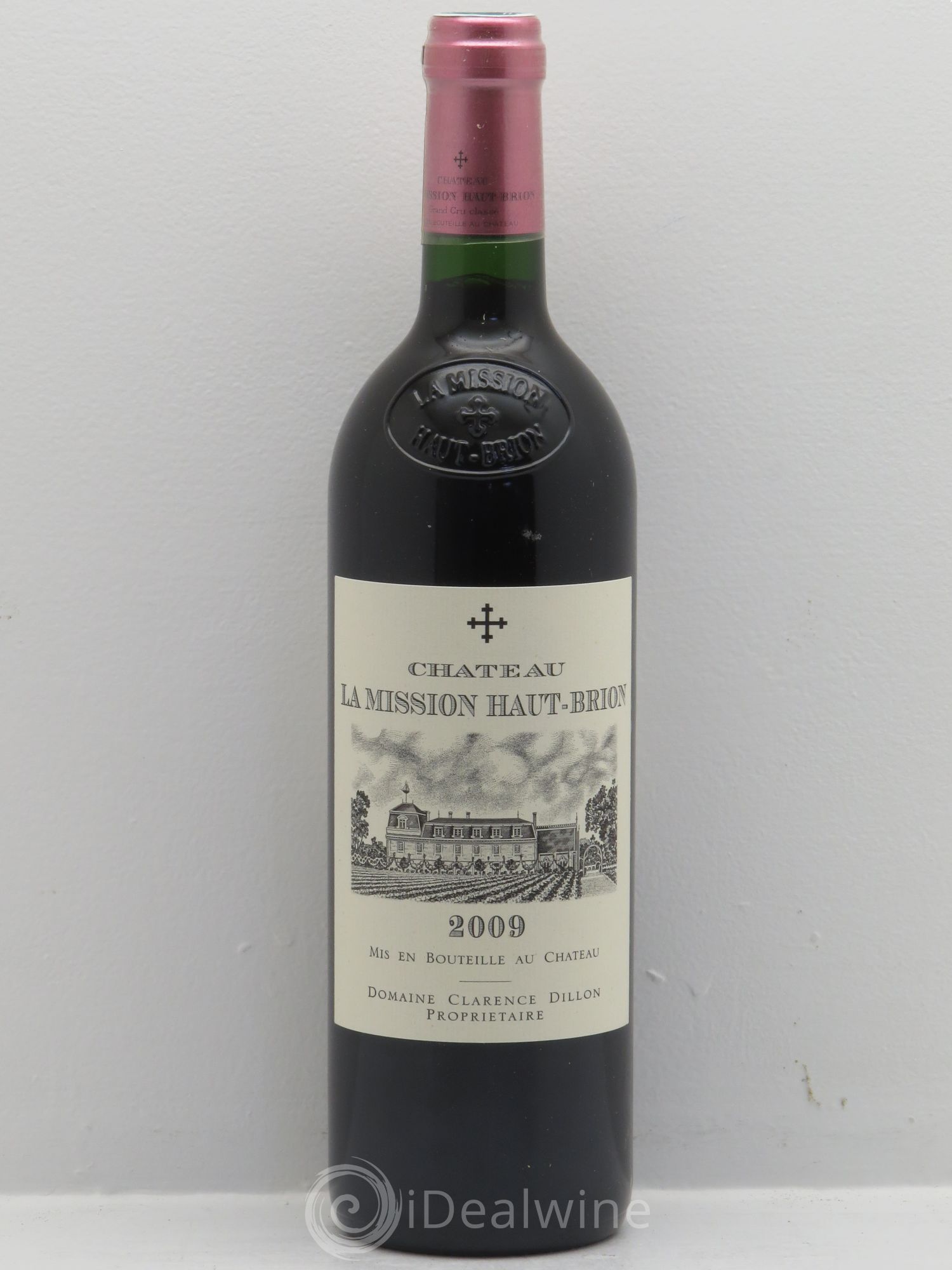 Château la Mission Haut-Brion Cru Classé de Graves (sans prix de réserve) 2009 - Lot de 1 bouteille - 0