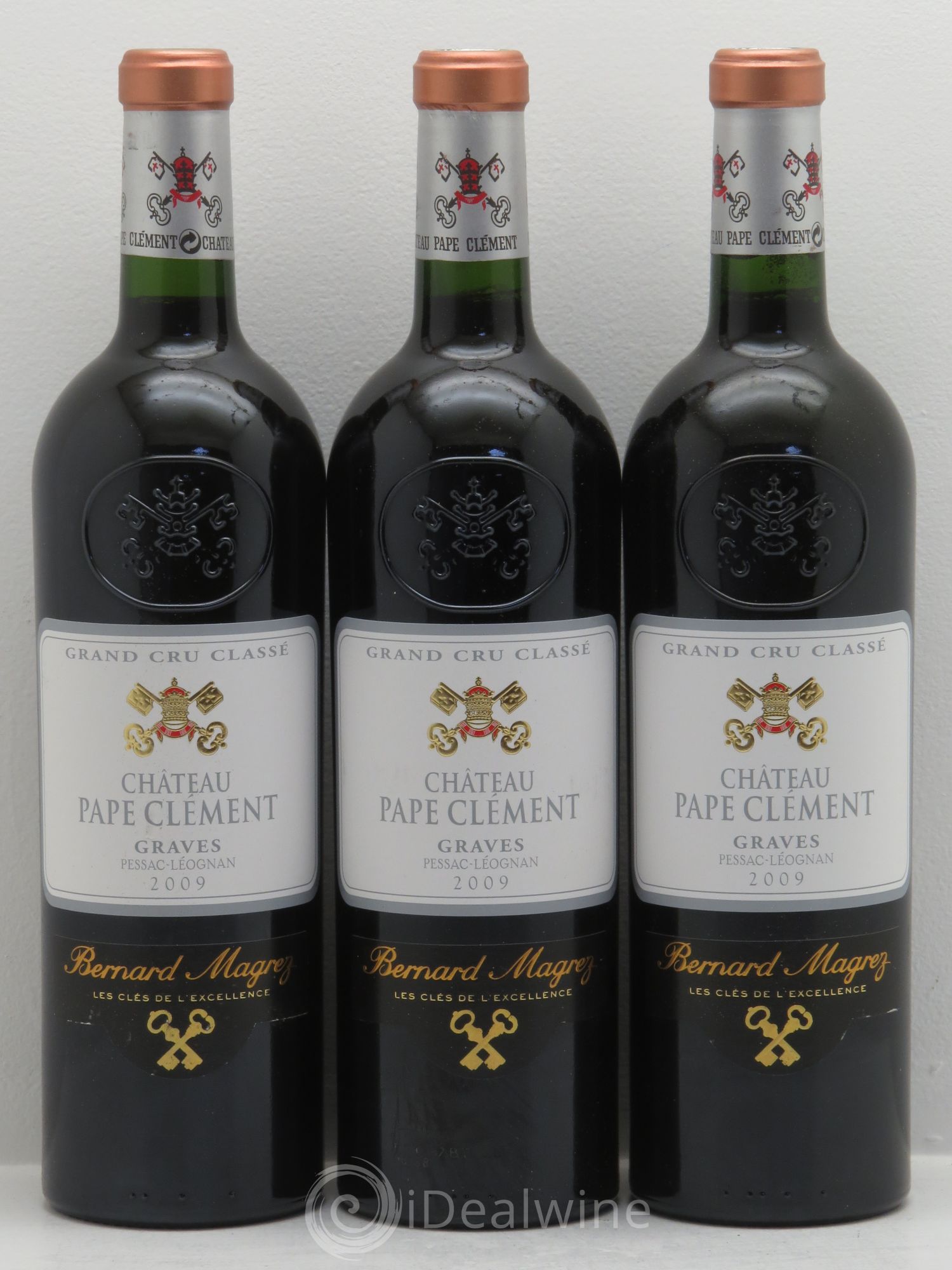 Château Pape Clément Cru Classé de Graves 2009 - Lot de 12 bouteilles - 2