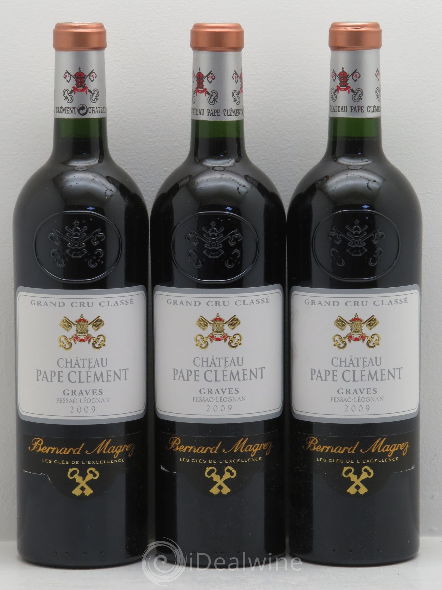 Château Pape Clément Cru Classé de Graves 2009 - Lot de 12 bouteilles - 3