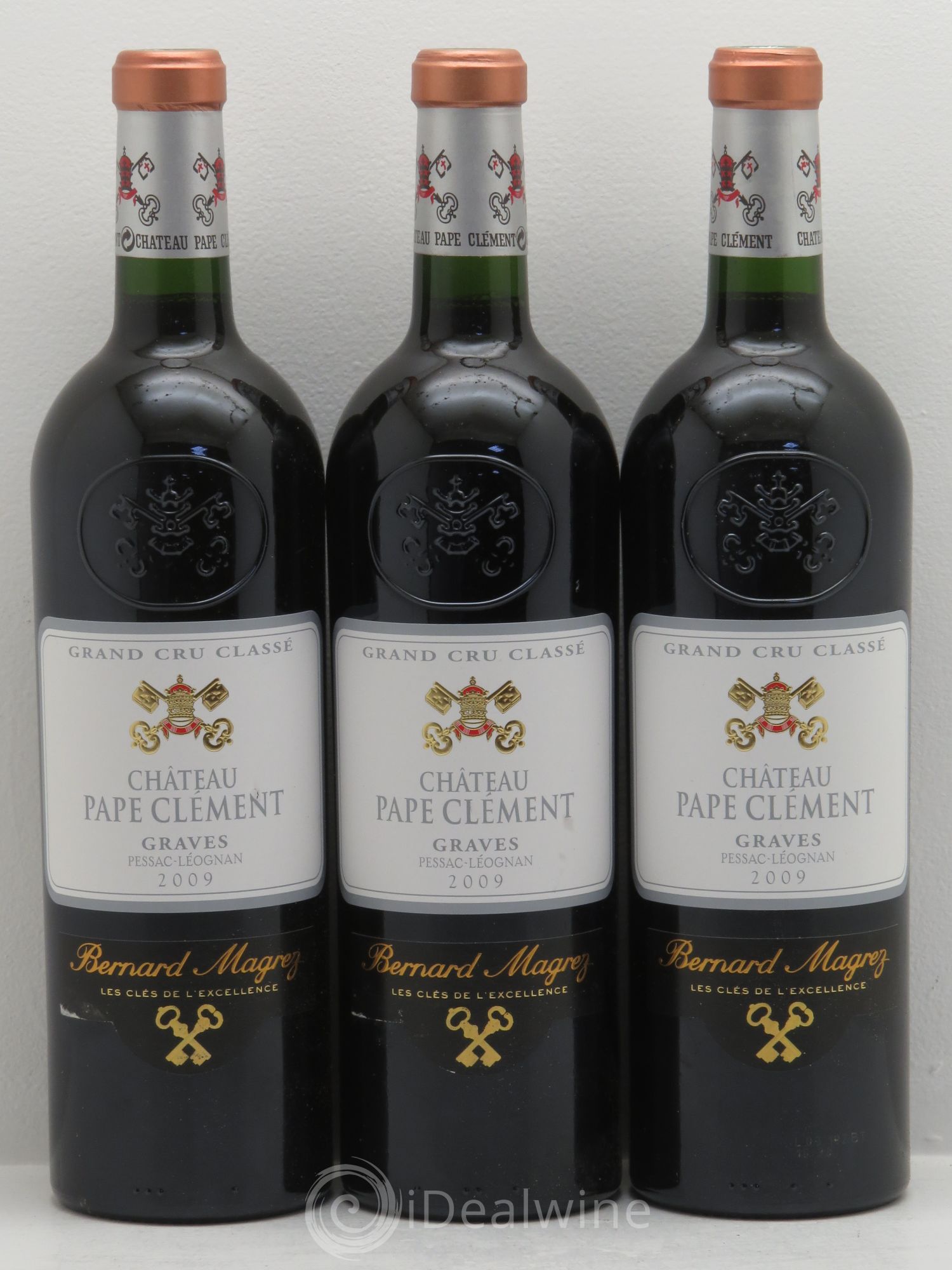 Château Pape Clément Cru Classé de Graves 2009 - Lot de 12 bouteilles - 4