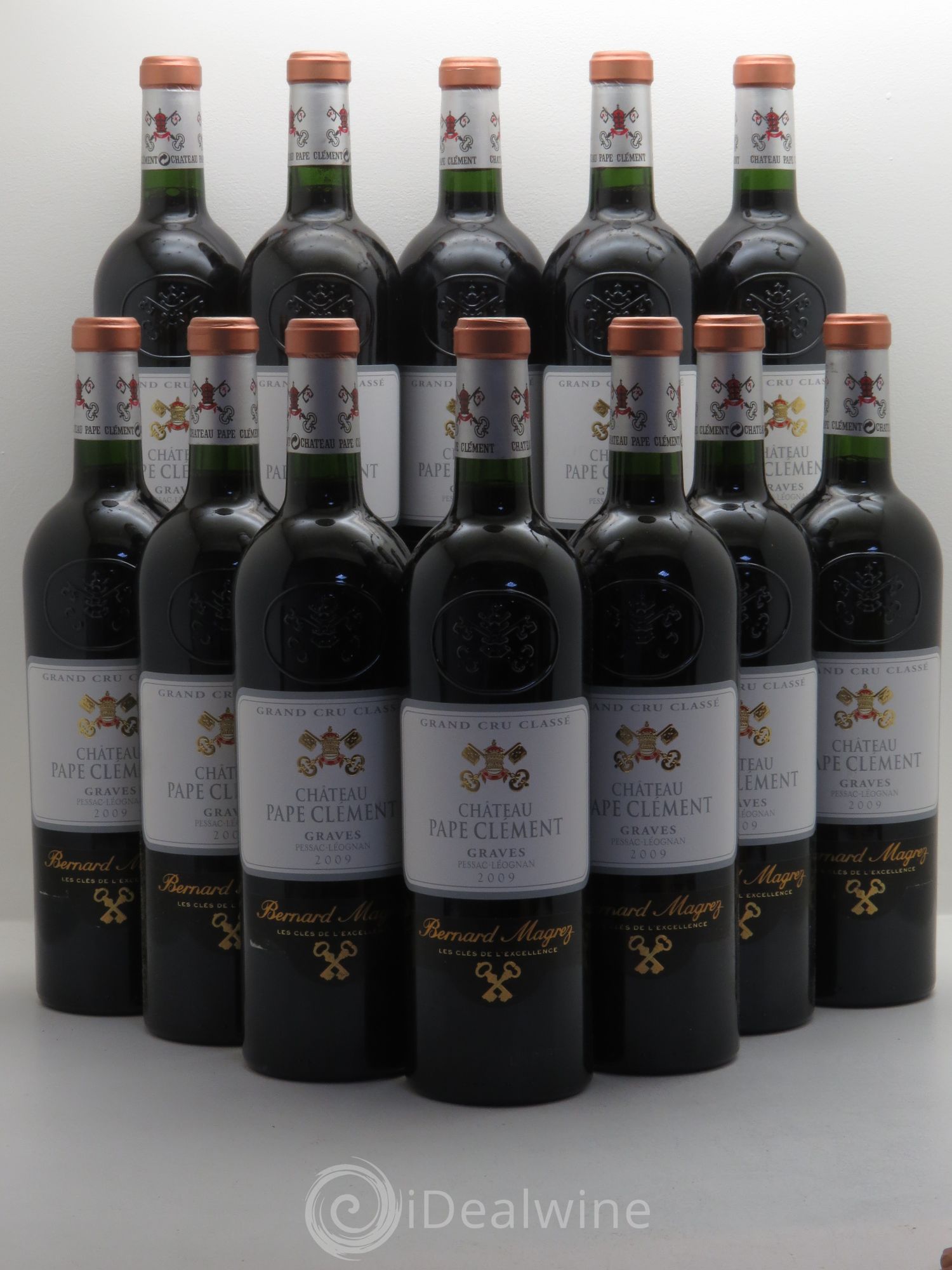 Château Pape Clément Cru Classé de Graves 2009 - Lot de 12 bouteilles - 0
