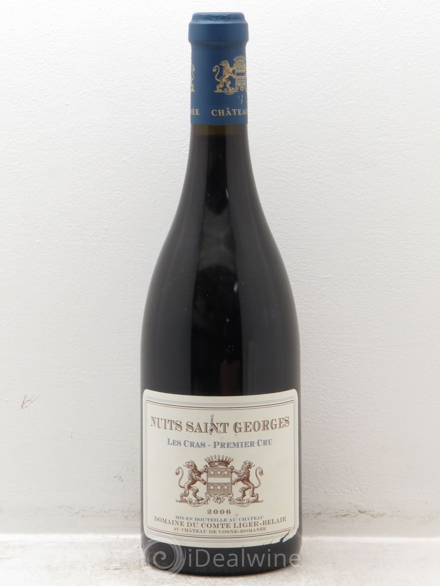 Nuits-Saint-Georges 1er Cru Aux Cras Comte Liger-Belair (Domaine du) 2006 - Lot de 1 bouteille - 0