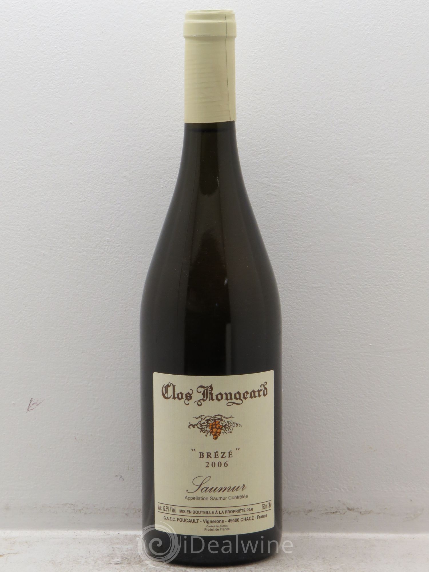 Saumur Brézé Clos Rougeard 2006 - Posten von 1 Flasche - 0