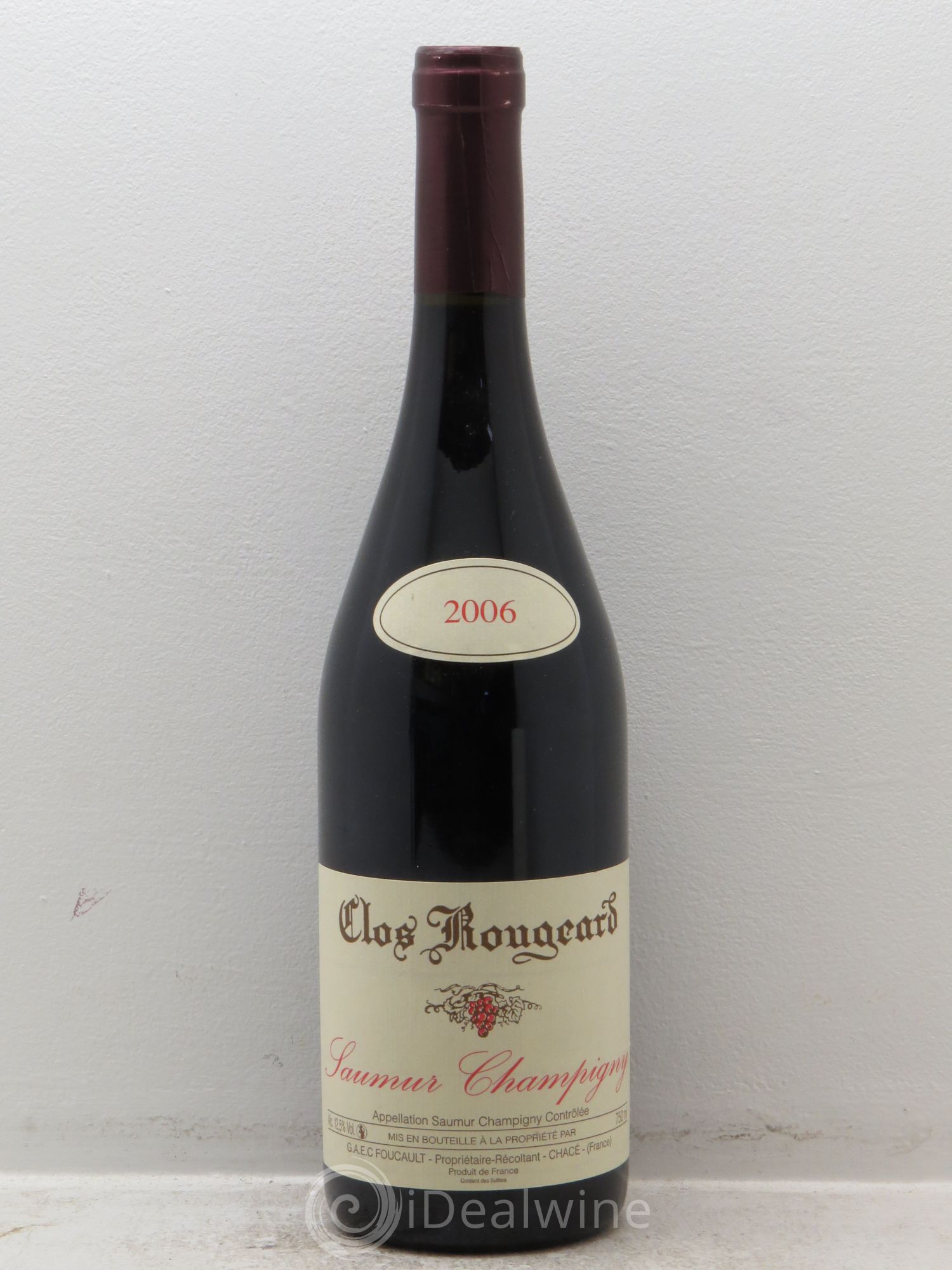Saumur-Champigny Clos Rougeard 2006 - Posten von 1 Flasche - 0