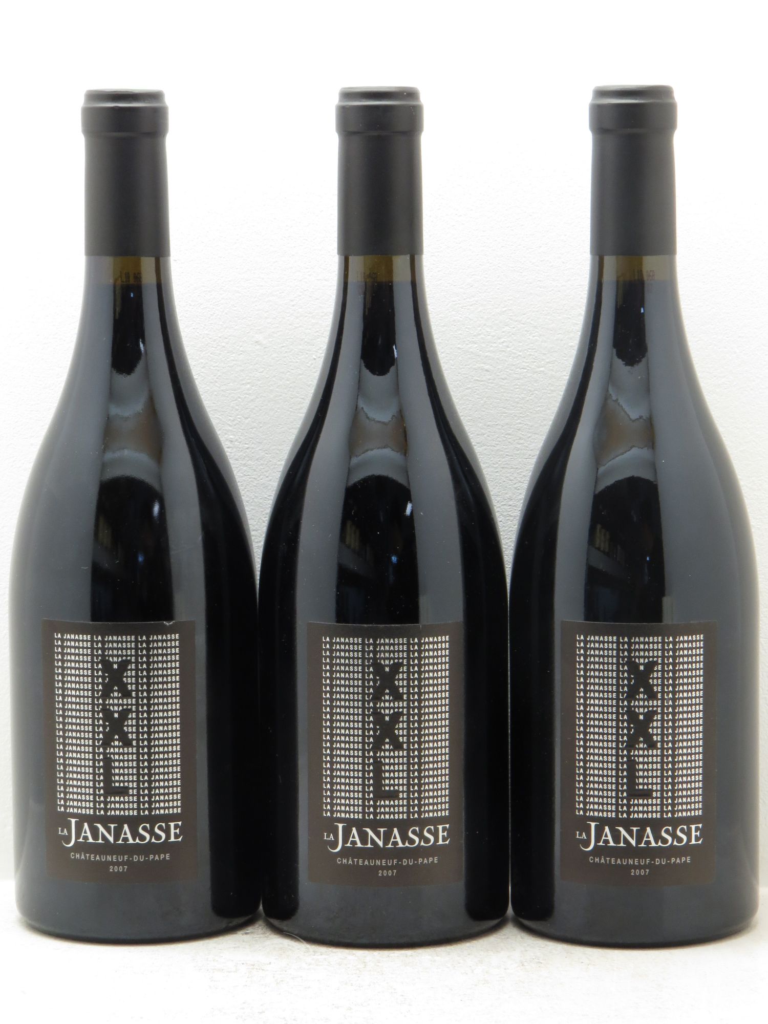 Châteauneuf-du-Pape Cuvée XXL La Janasse (Domaine de) 2007 - Lot de 3 bouteilles - 0