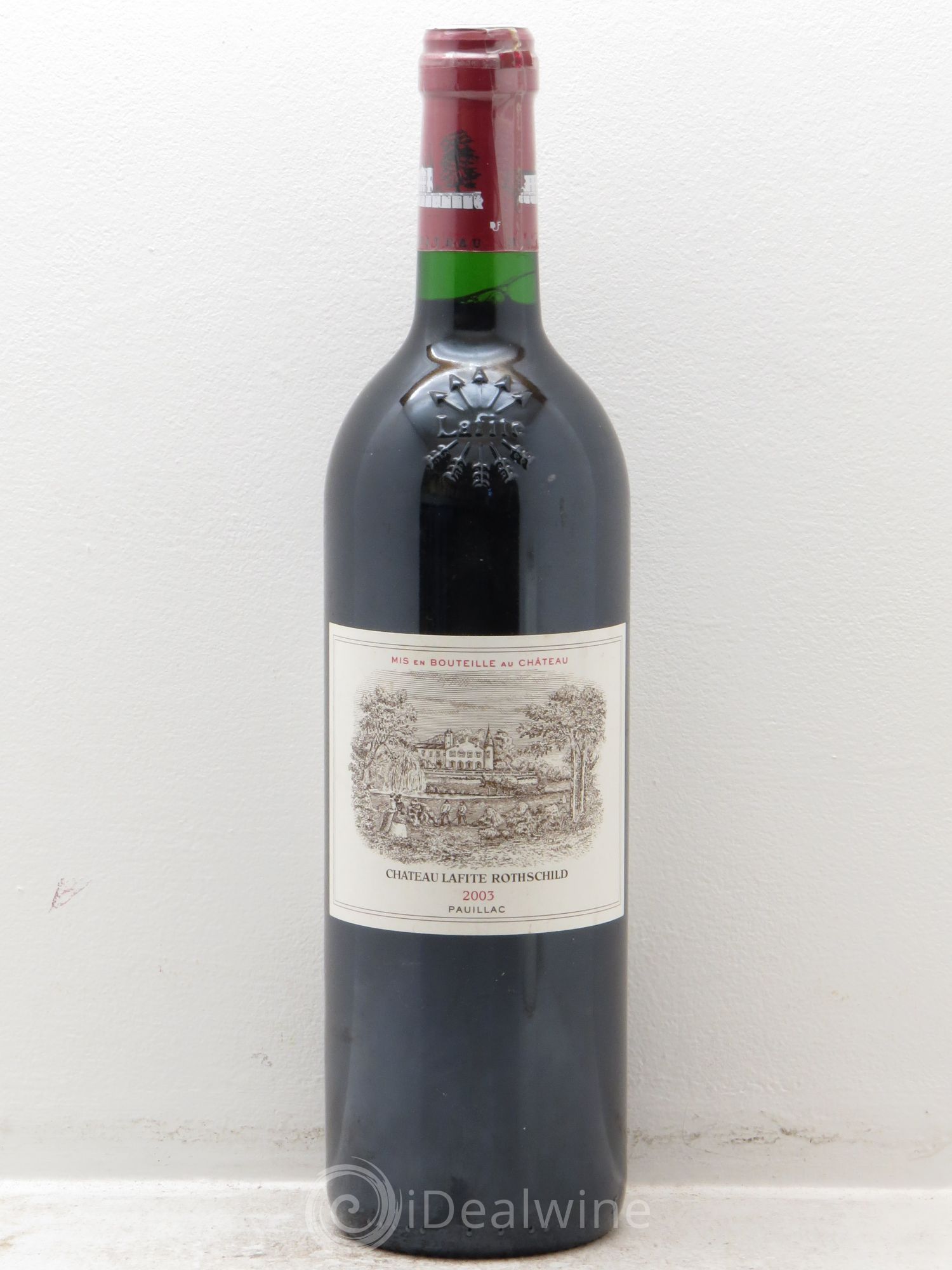Château Lafite Rothschild 1er Grand Cru Classé (sans prix de réserve) 2003 - Lot de 1 bouteille - 0