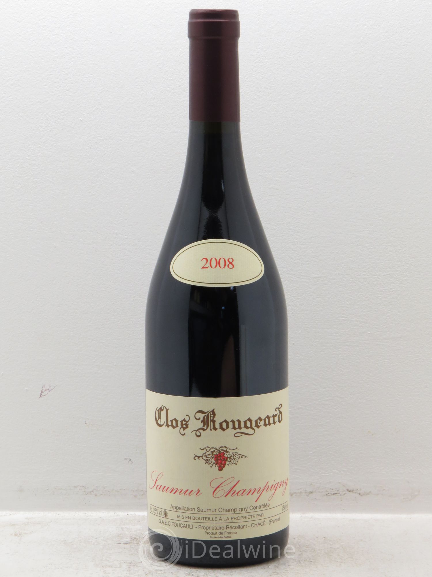 Saumur-Champigny Clos Rougeard 2008 - Posten von 1 Flasche - 0