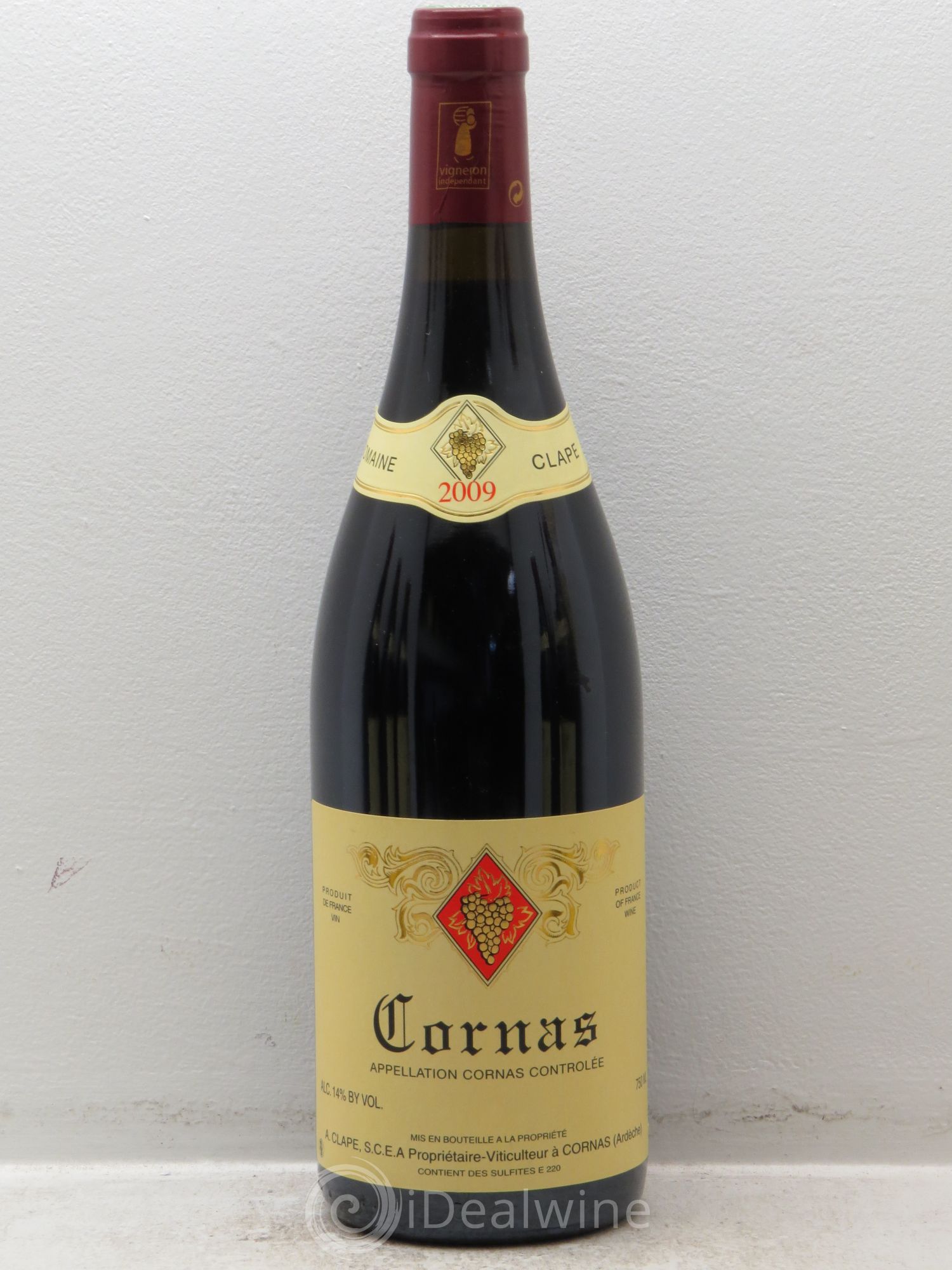 Cornas Auguste Clape 2009 - Lot de 6 bouteilles - 0
