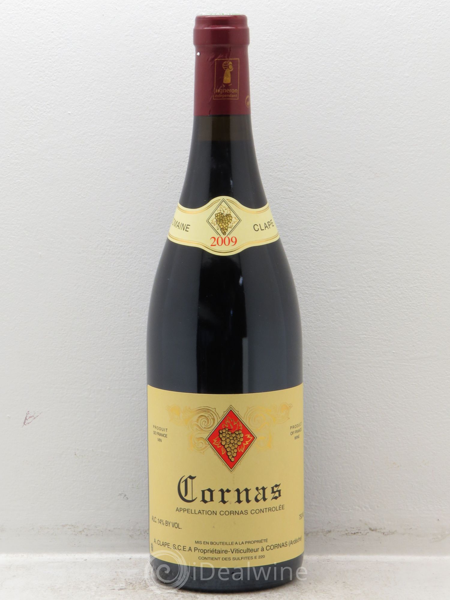Cornas Auguste Clape 2009 - Lot de 1 bouteille - 0