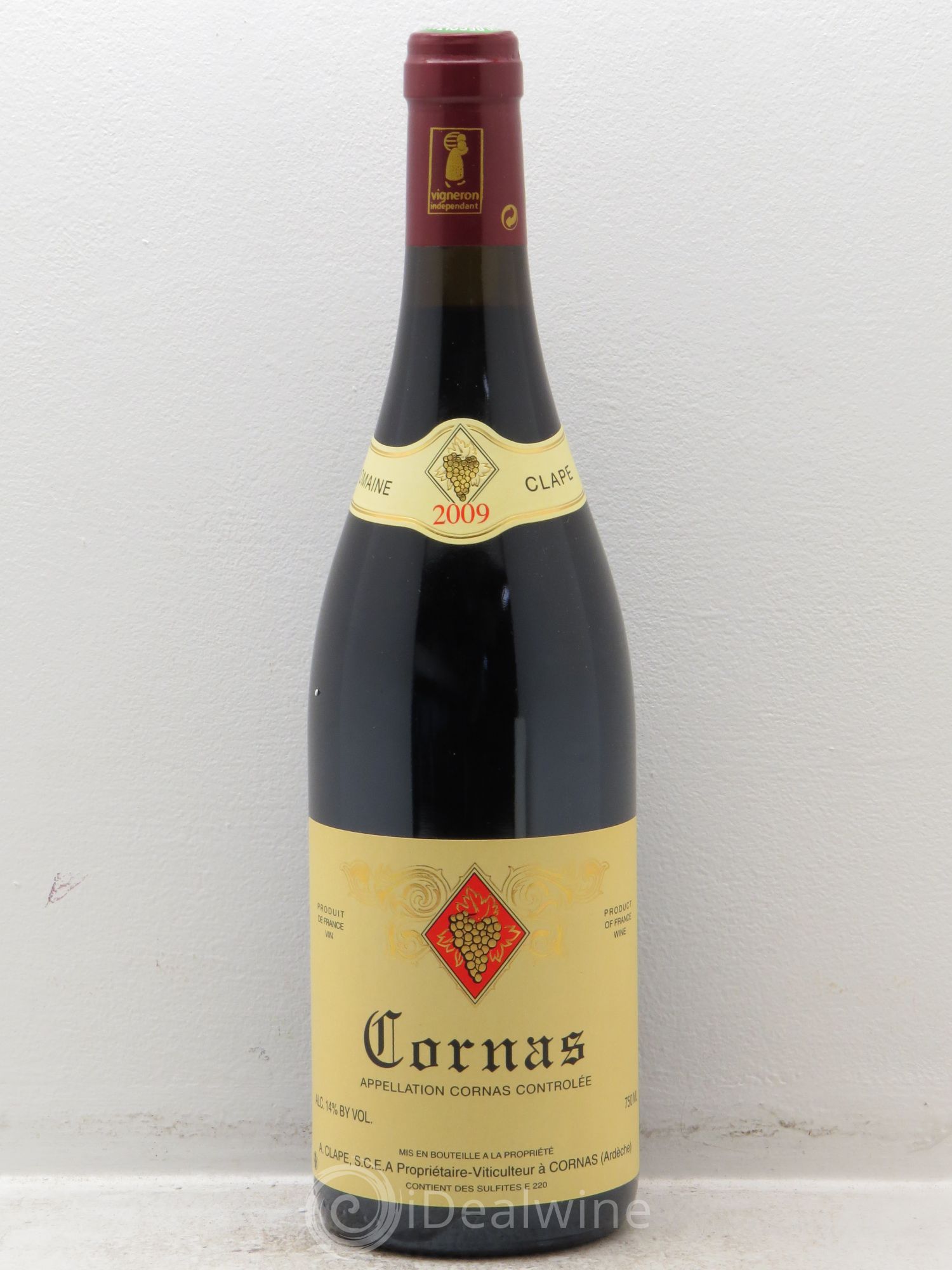 Cornas Auguste Clape 2009 - Lot de 1 bouteille - 0