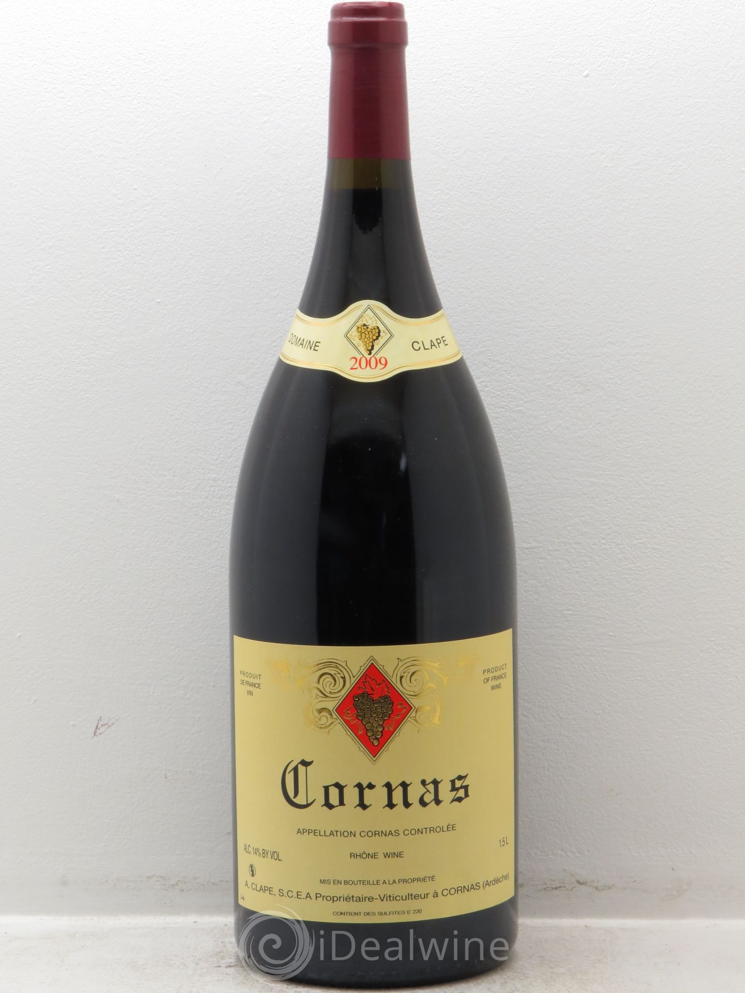 Cornas Auguste Clape 2009 - Lot de 1 magnum - 0