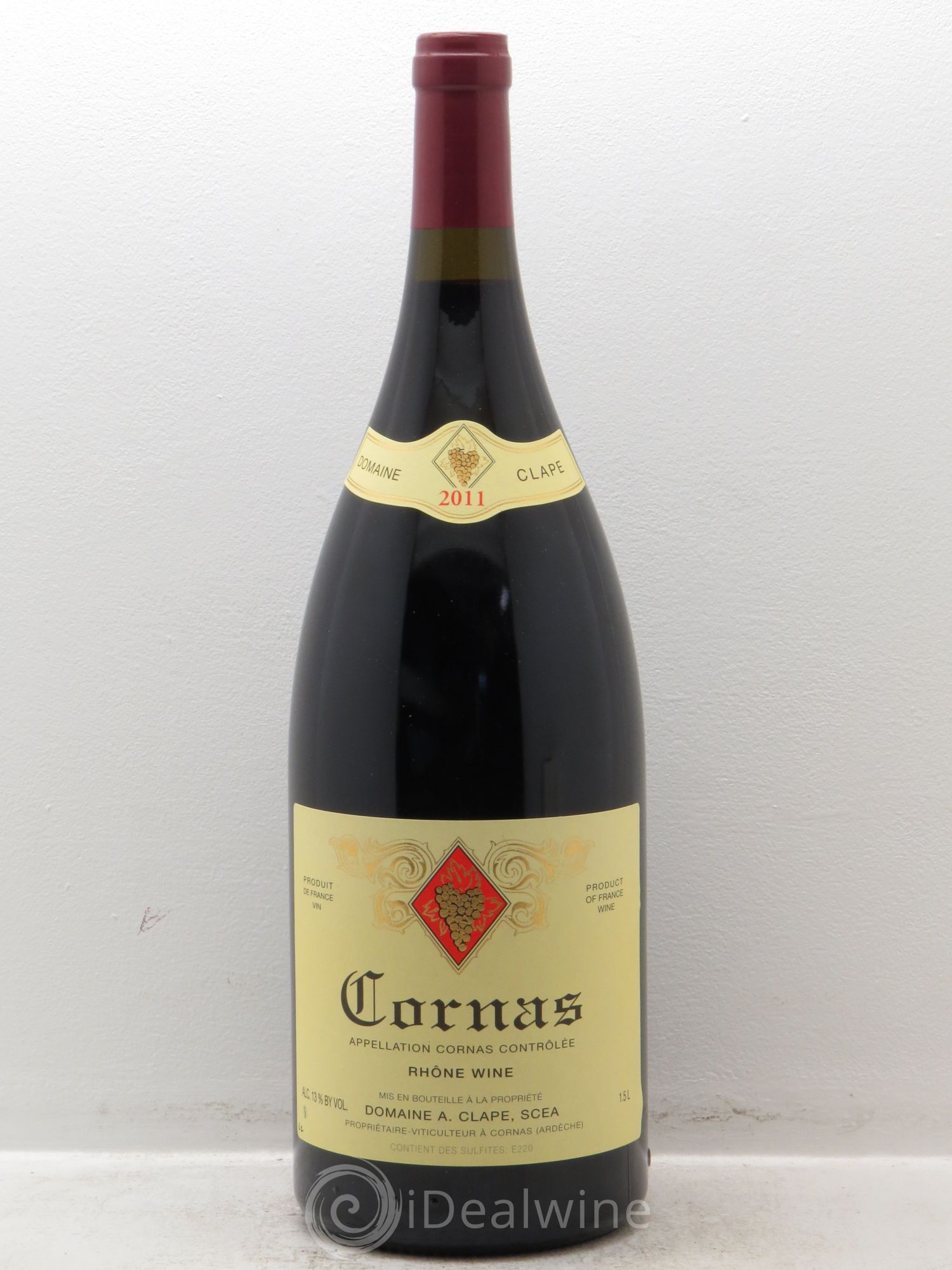 Cornas Auguste Clape 2011 - Posten von 1 Magnum - 0