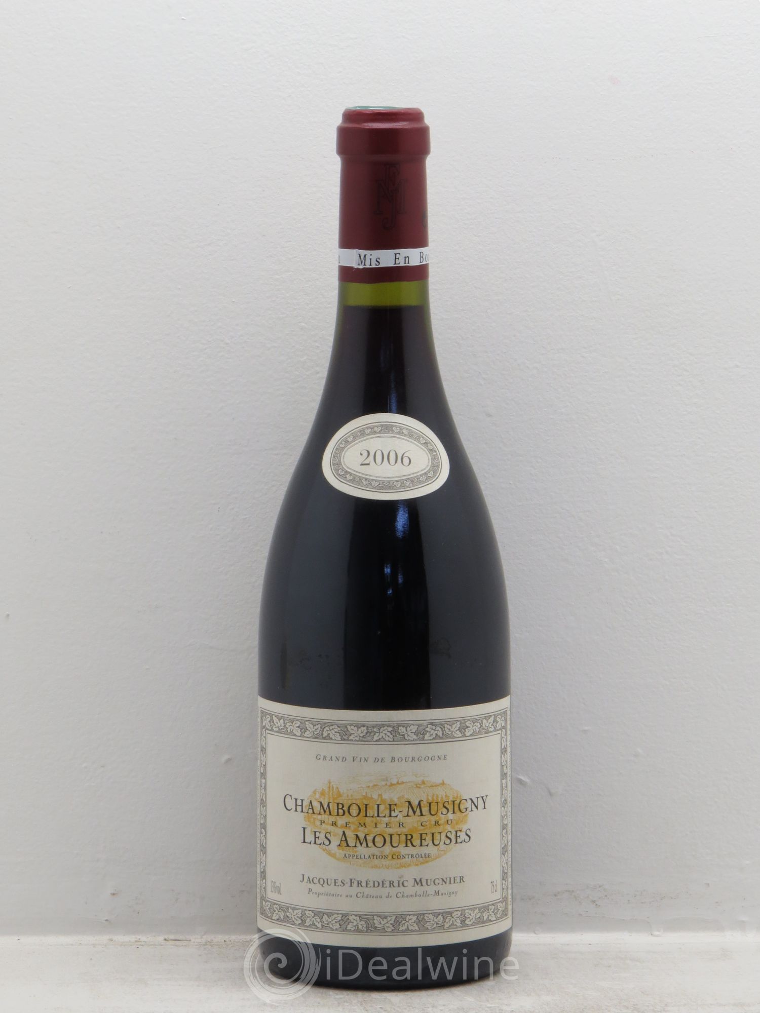 Chambolle-Musigny 1er Cru Les Amoureuses Jacques-Frédéric Mugnier 2006 - Lot de 1 bouteille - 0