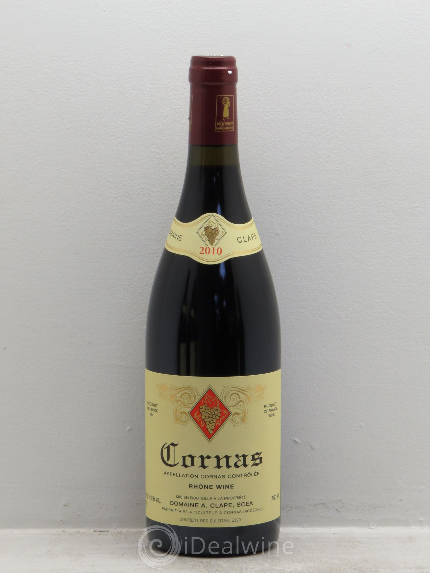Cornas Auguste Clape 2010 - Lot de 6 bouteilles - 0