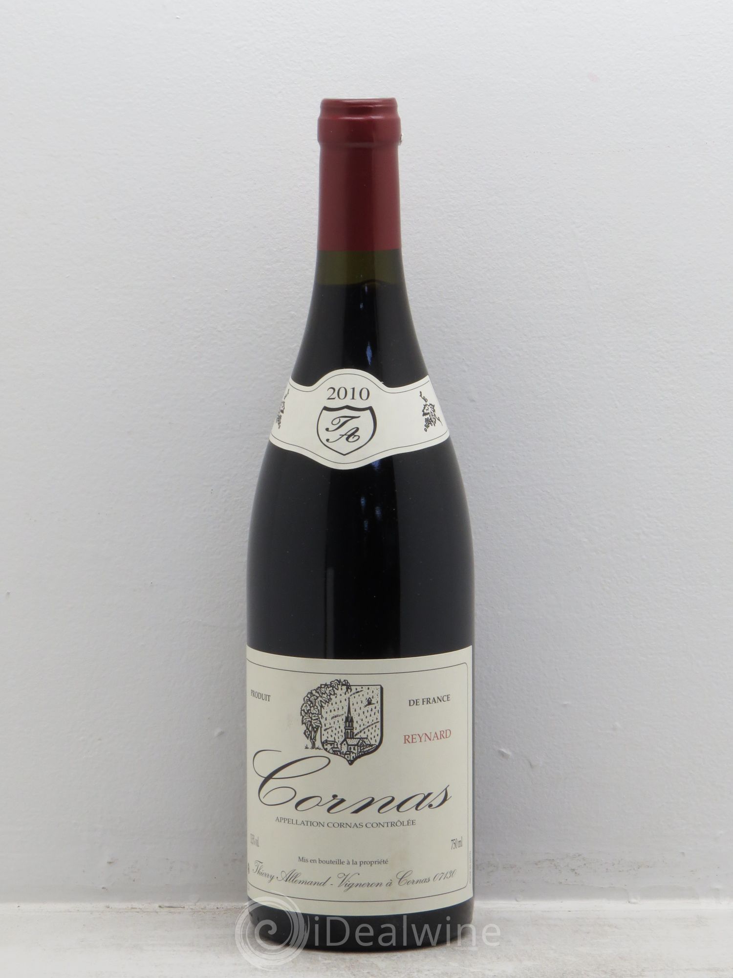 Cornas Reynard Thierry Allemand 2010 - Lot de 6 bouteilles - 0