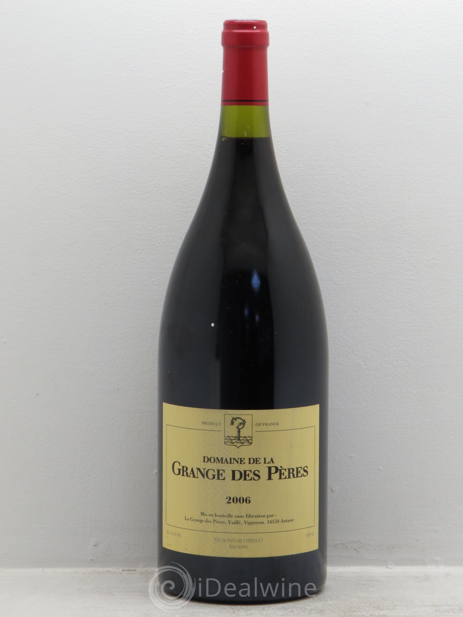 Pays d'Hérault Grange des Pères Laurent Vaillé 2006 - Lot de 1 magnum - 0