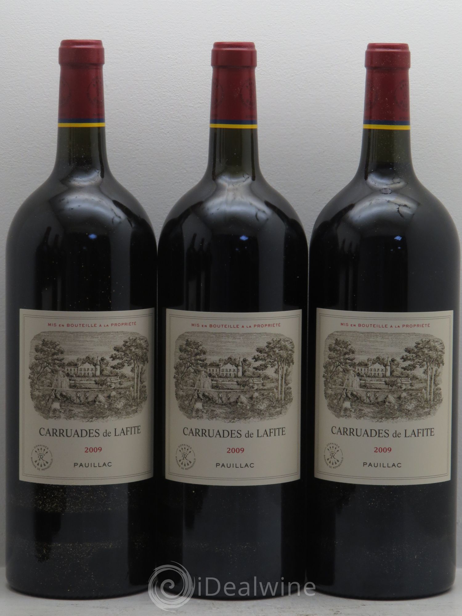 Carruades de Lafite Rothschild Second Vin 2009 - Lot de 6 magnums - 1