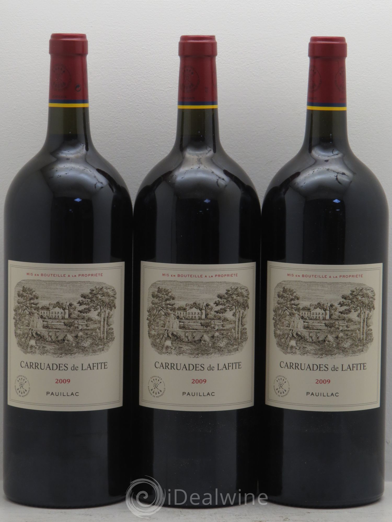 Carruades de Lafite Rothschild Second Vin 2009 - Lot de 6 magnums - 2