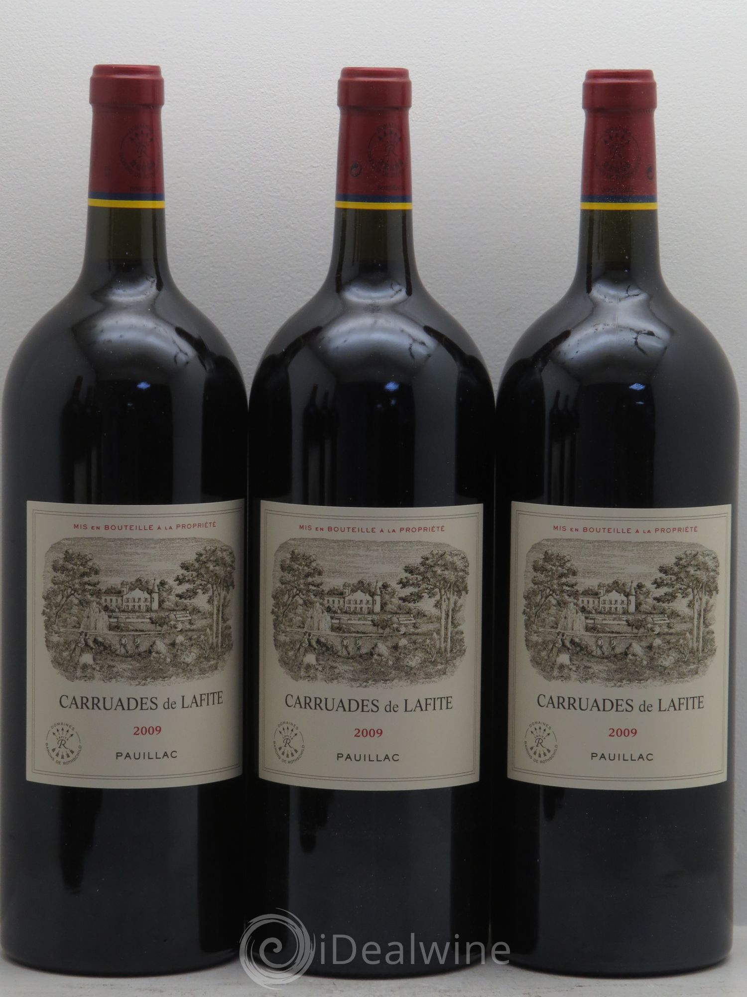 Carruades de Lafite Rothschild Second Vin 2009 - Lot de 6 magnums - 1