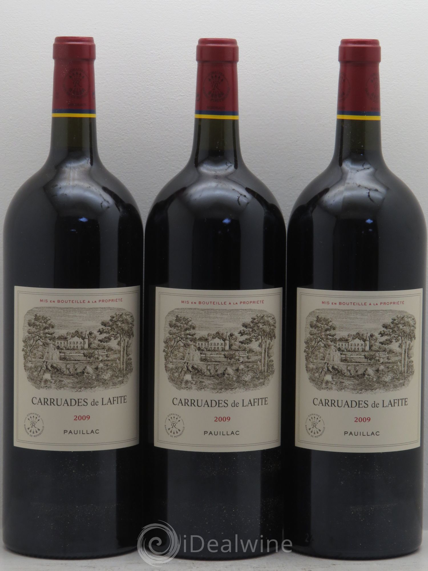 Carruades de Lafite Rothschild Second Vin 2009 - Lot de 6 magnums - 2