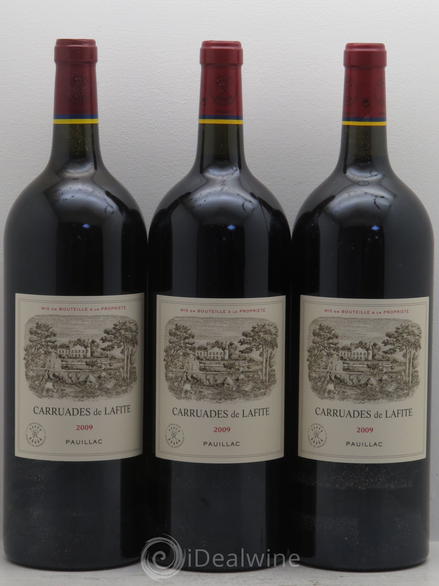 Carruades de Lafite Rothschild Second Vin 2009 - Lot de 6 magnums - 2