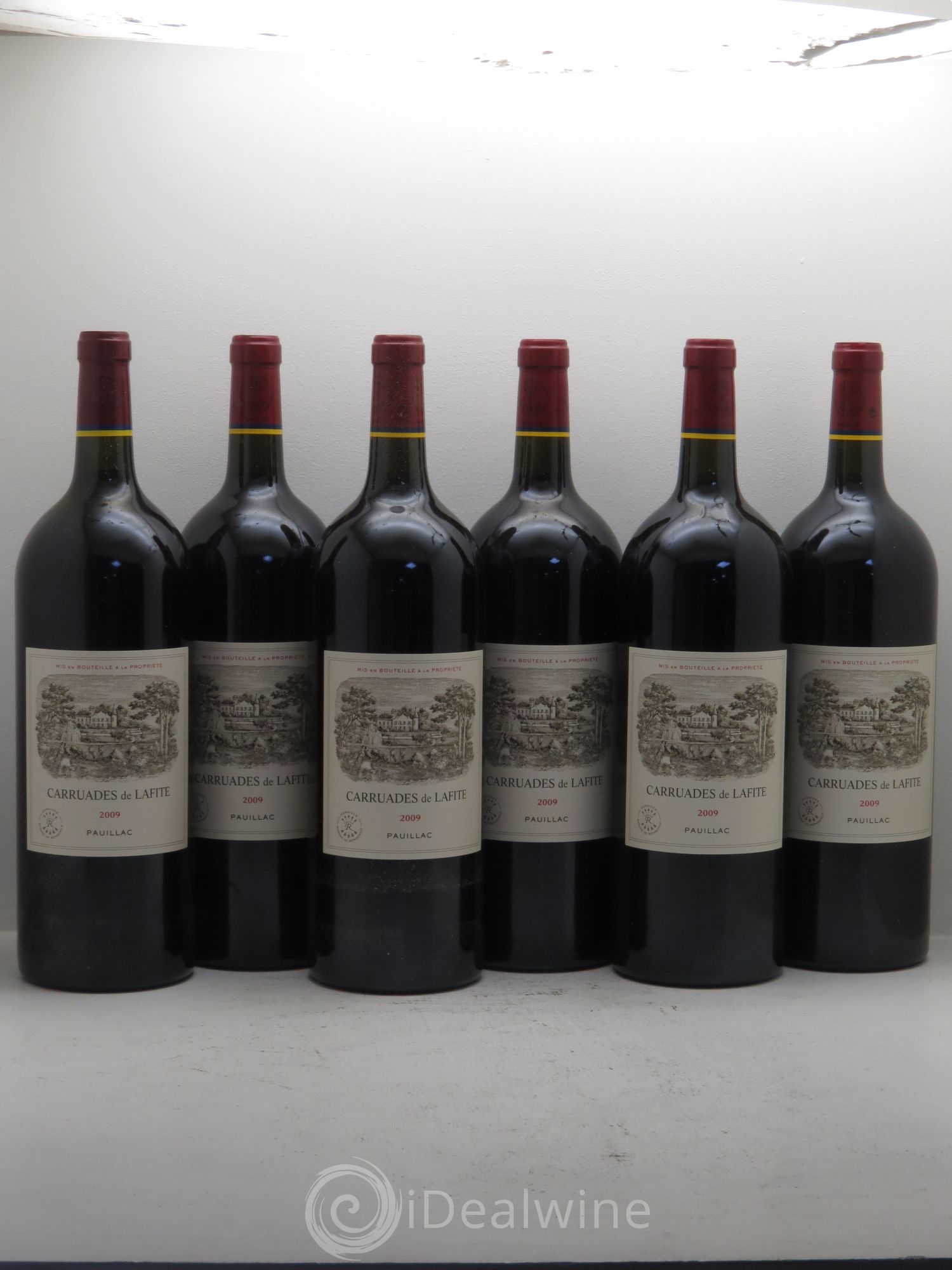 Carruades de Lafite Rothschild Second Vin 2009 - Lot de 6 magnums - 0