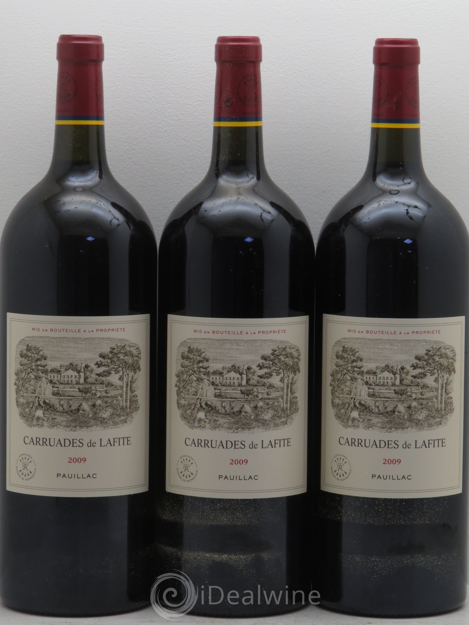 Carruades de Lafite Rothschild Second Vin 2009 - Lot de 6 magnums - 2