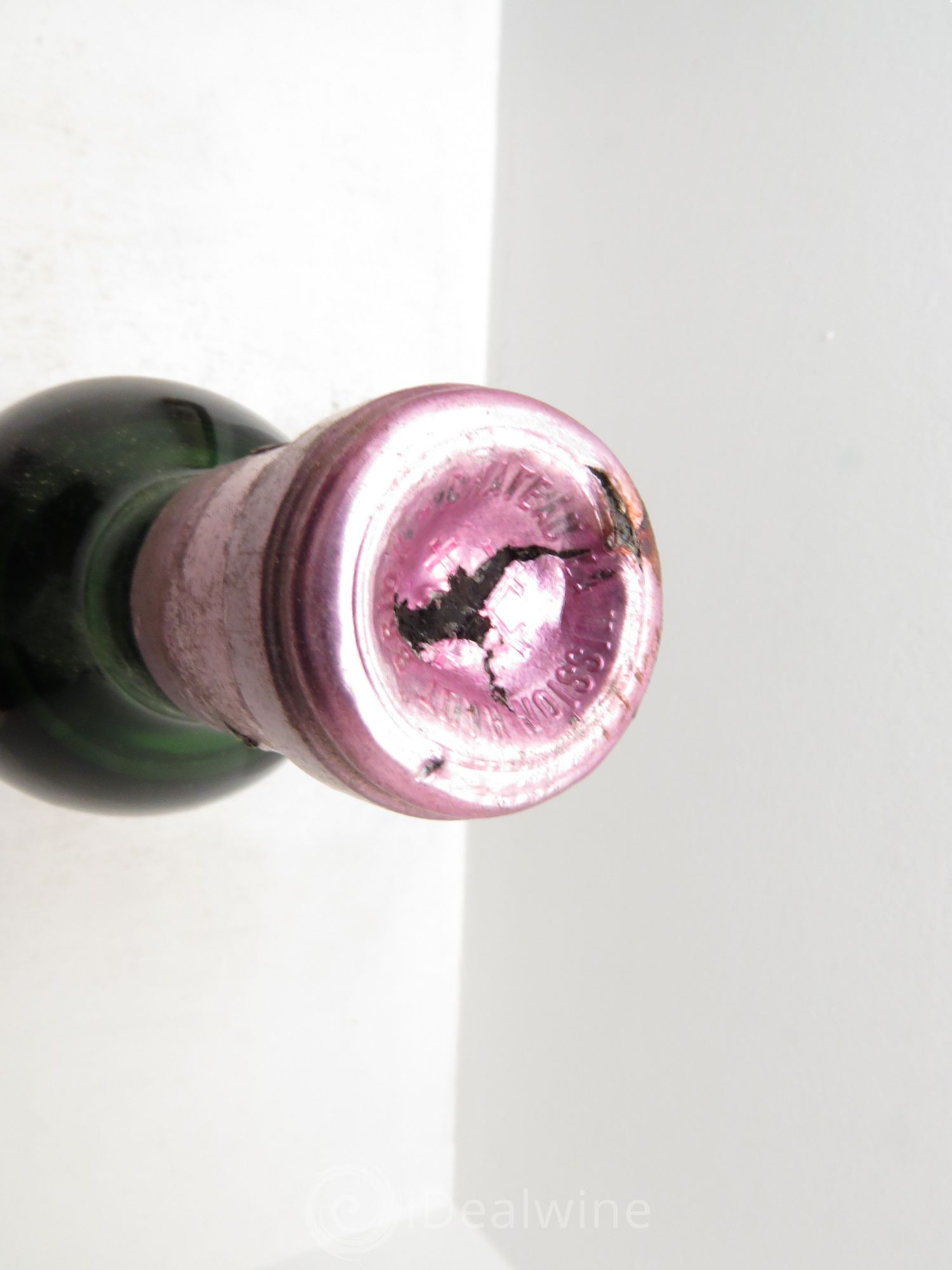 Château la Mission Haut-Brion Cru Classé de Graves 1970 - Lotto di 2 bottiglie - 1