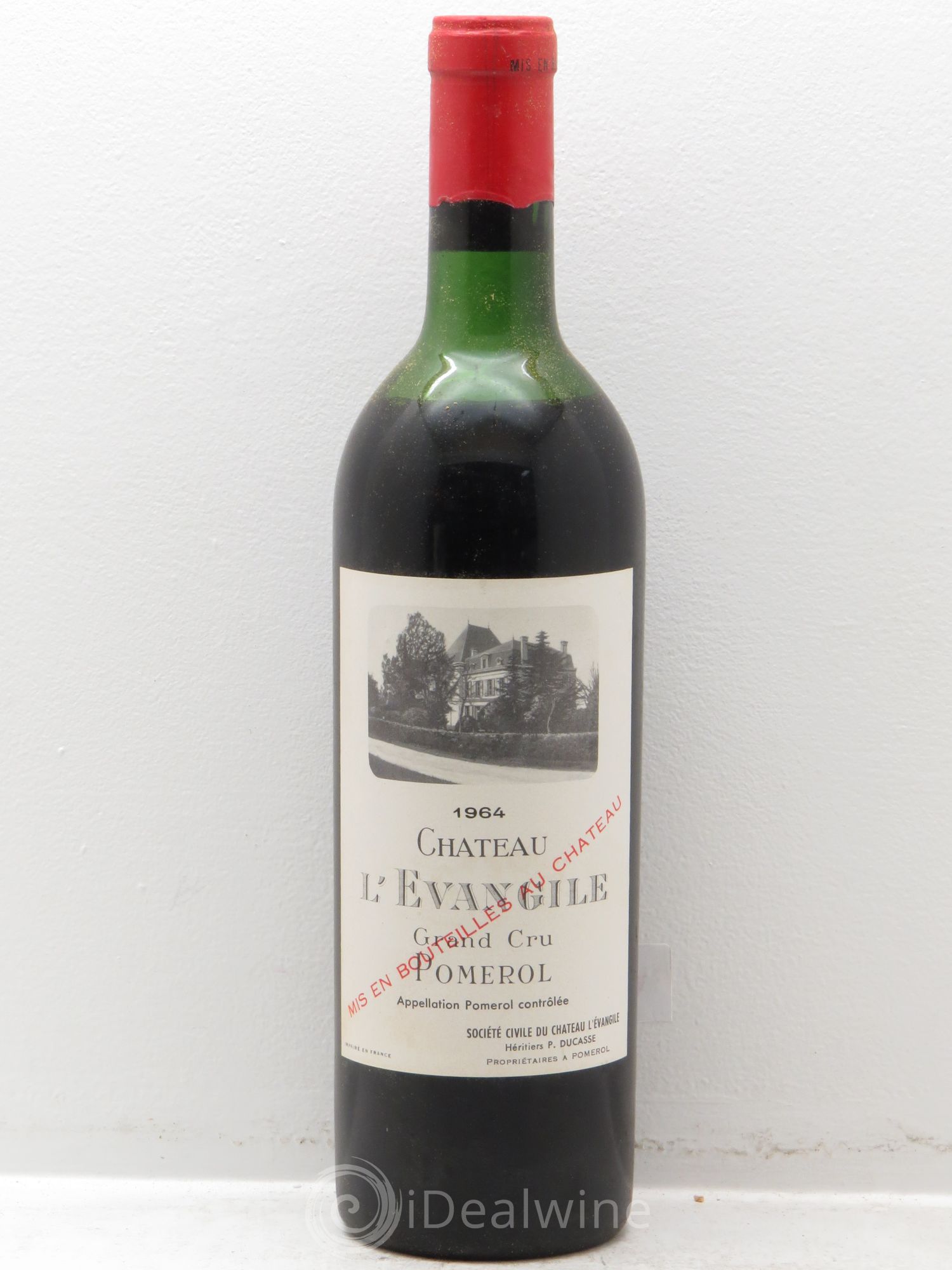 Château l' Évangile 1964 - Lot de 6 bouteilles - 0