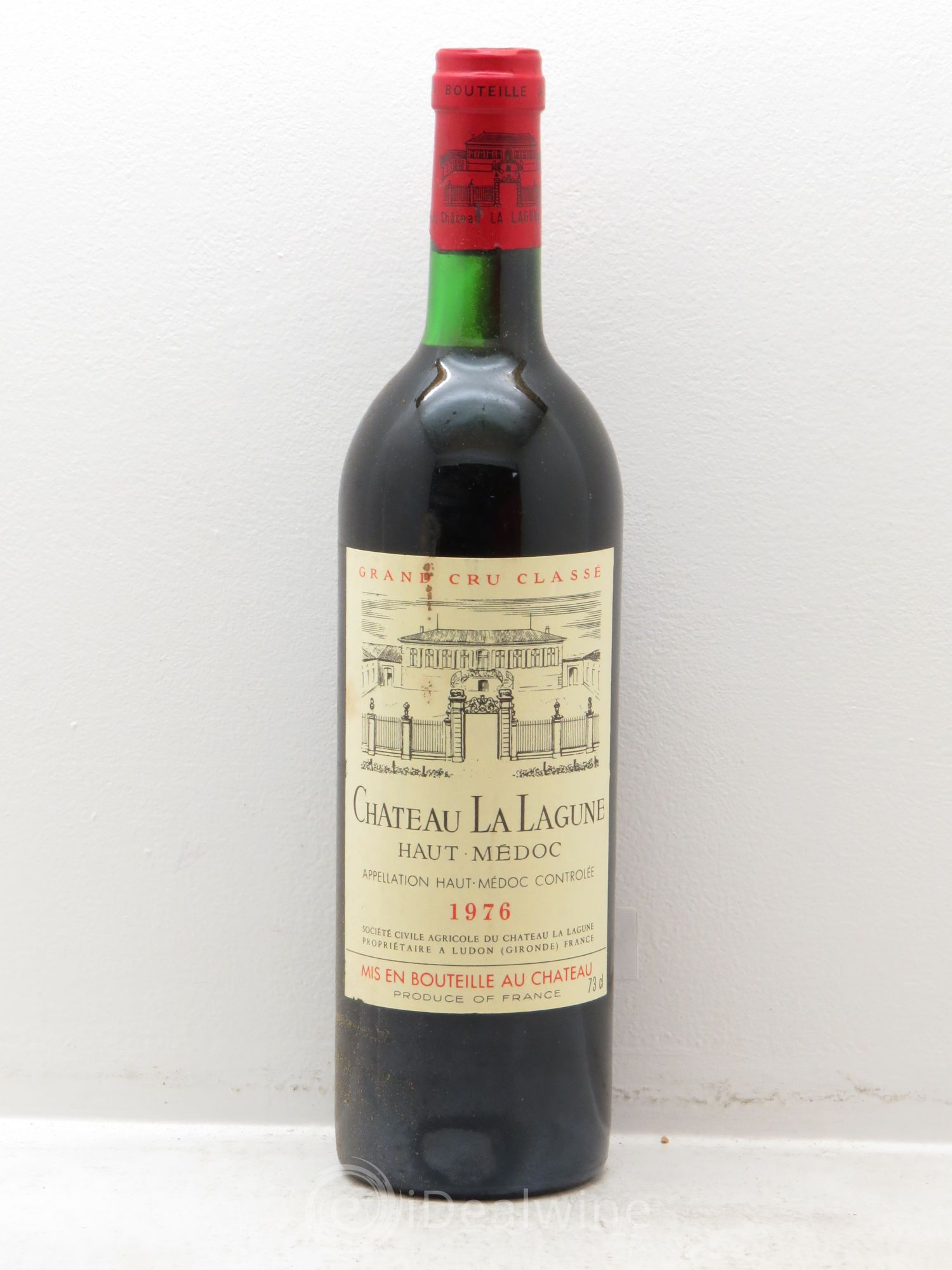 Château la Lagune 3ème Grand Cru Classé 1976 - Lot de 12 bouteilles - 0
