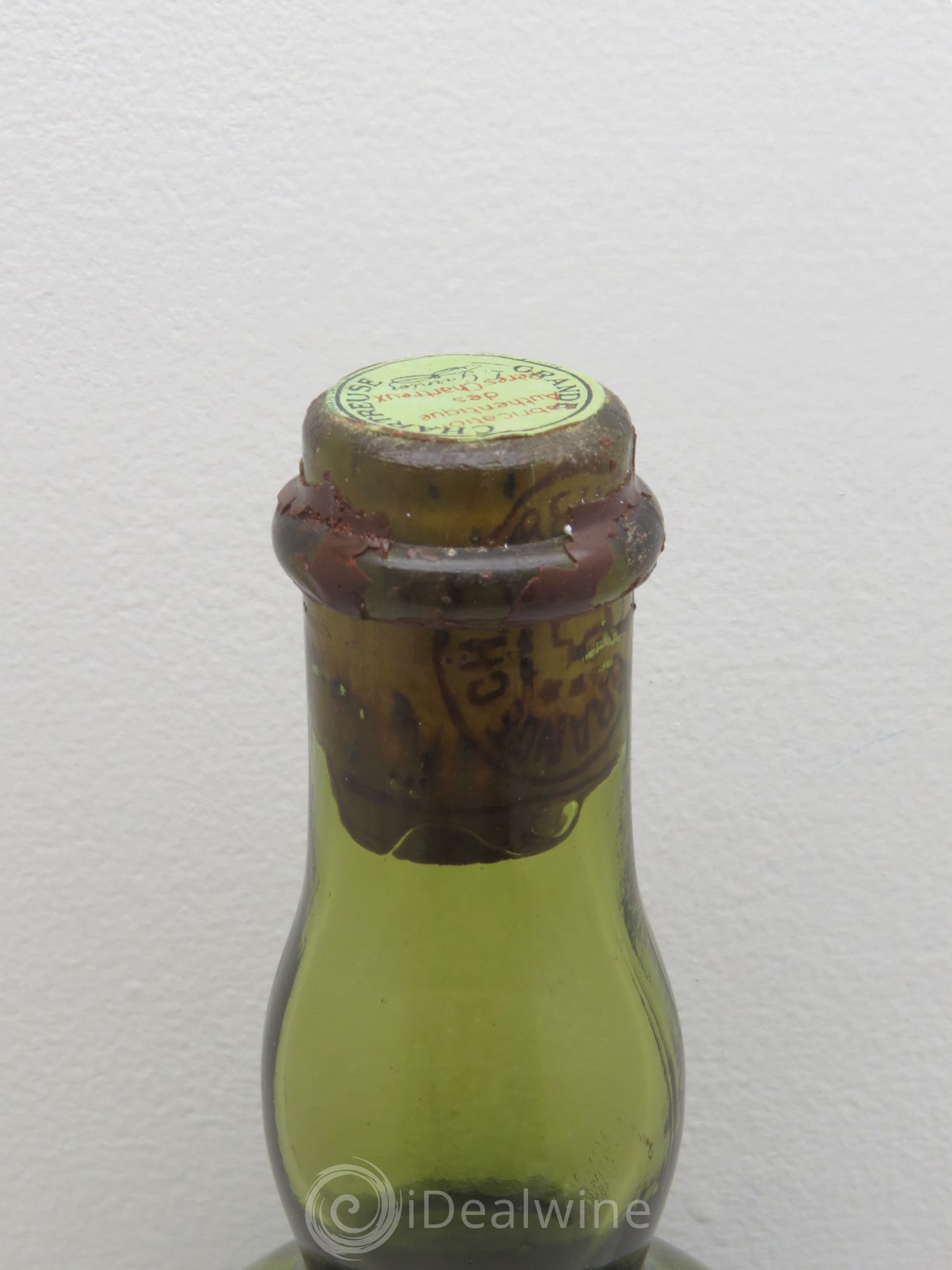 Chartreuse Pères Chartreux Grande Chartreuse- L.Garnier (époque 1951-1955) - Lot de 1 bouteille - 1