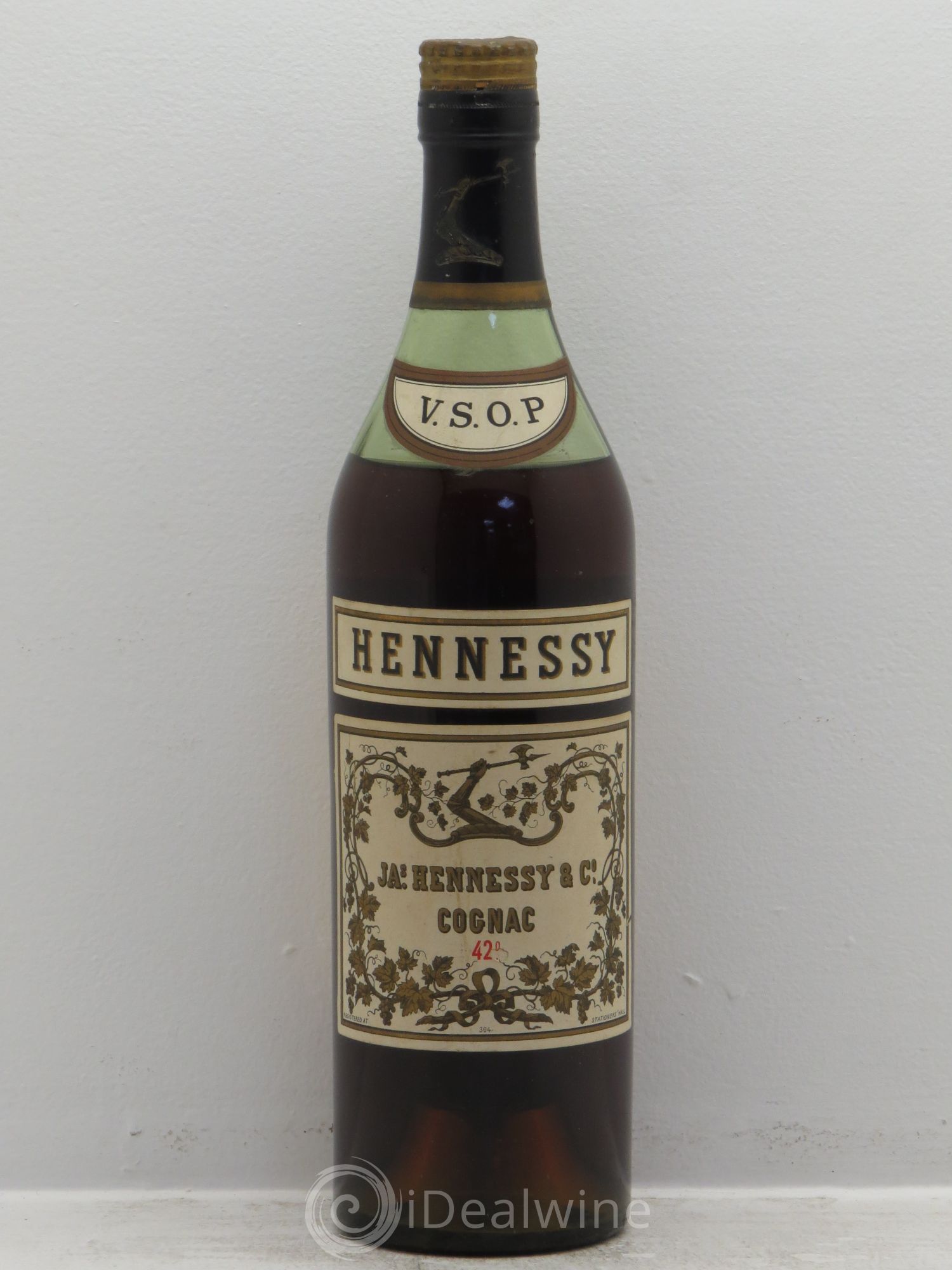 Cognac Hennessy V.S.O.P - Posten von 1 Flasche - 0