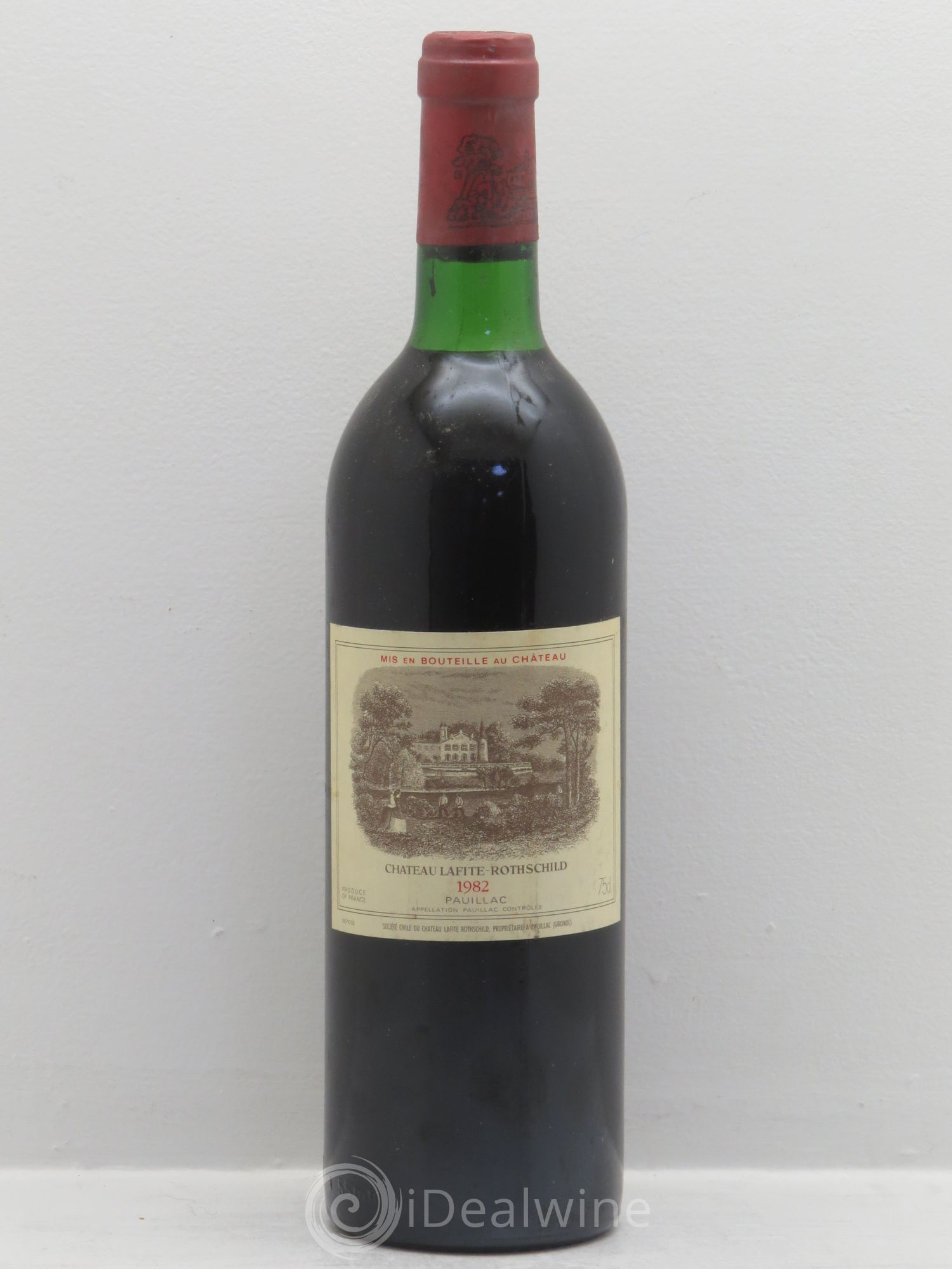 Château Lafite Rothschild 1er Grand Cru Classé 1982 - Lot de 1 bouteille - 0