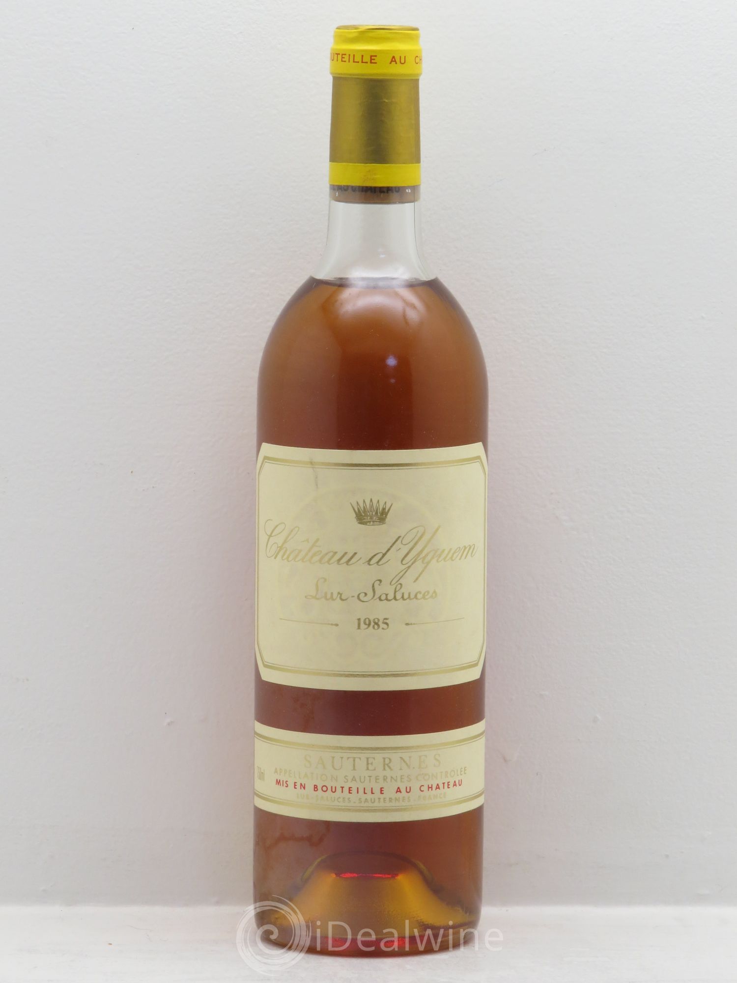 Château d' Yquem 1er Cru Classé Supérieur 1985 - Lotto di 1 bottiglia - 0