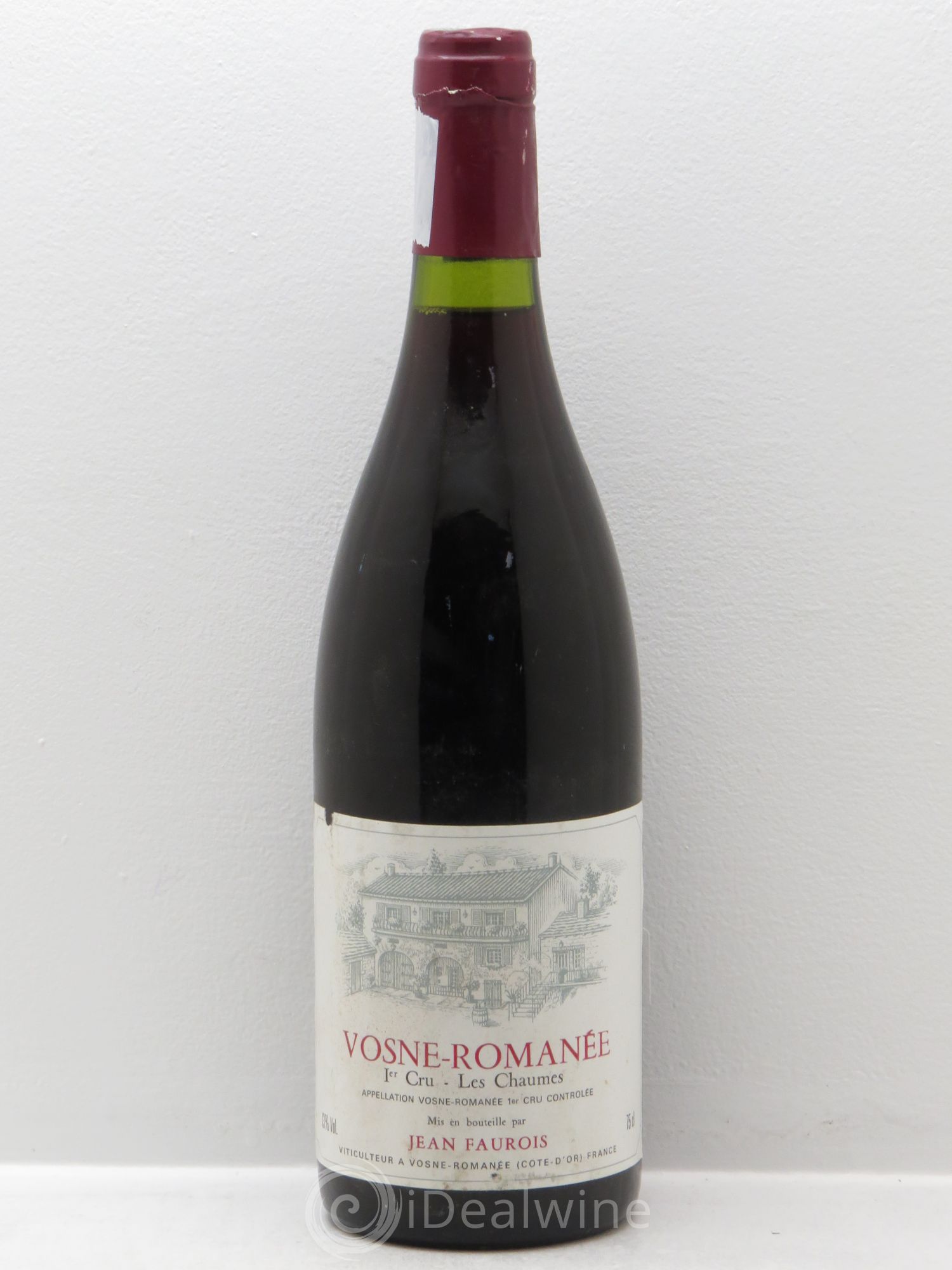 Vosne-Romanée 1er Cru Jean Faurois - Posten von 1 Flasche - 0