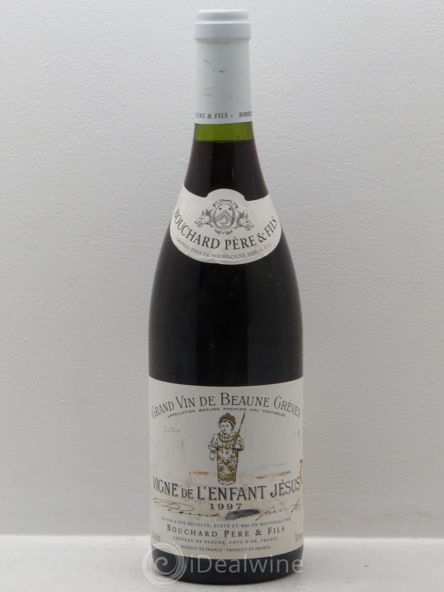 Beaune 1er Cru Grèves - Vigne de l'Enfant Jésus Bouchard Père & Fils 1997 - Lot de 1 bouteille - 0
